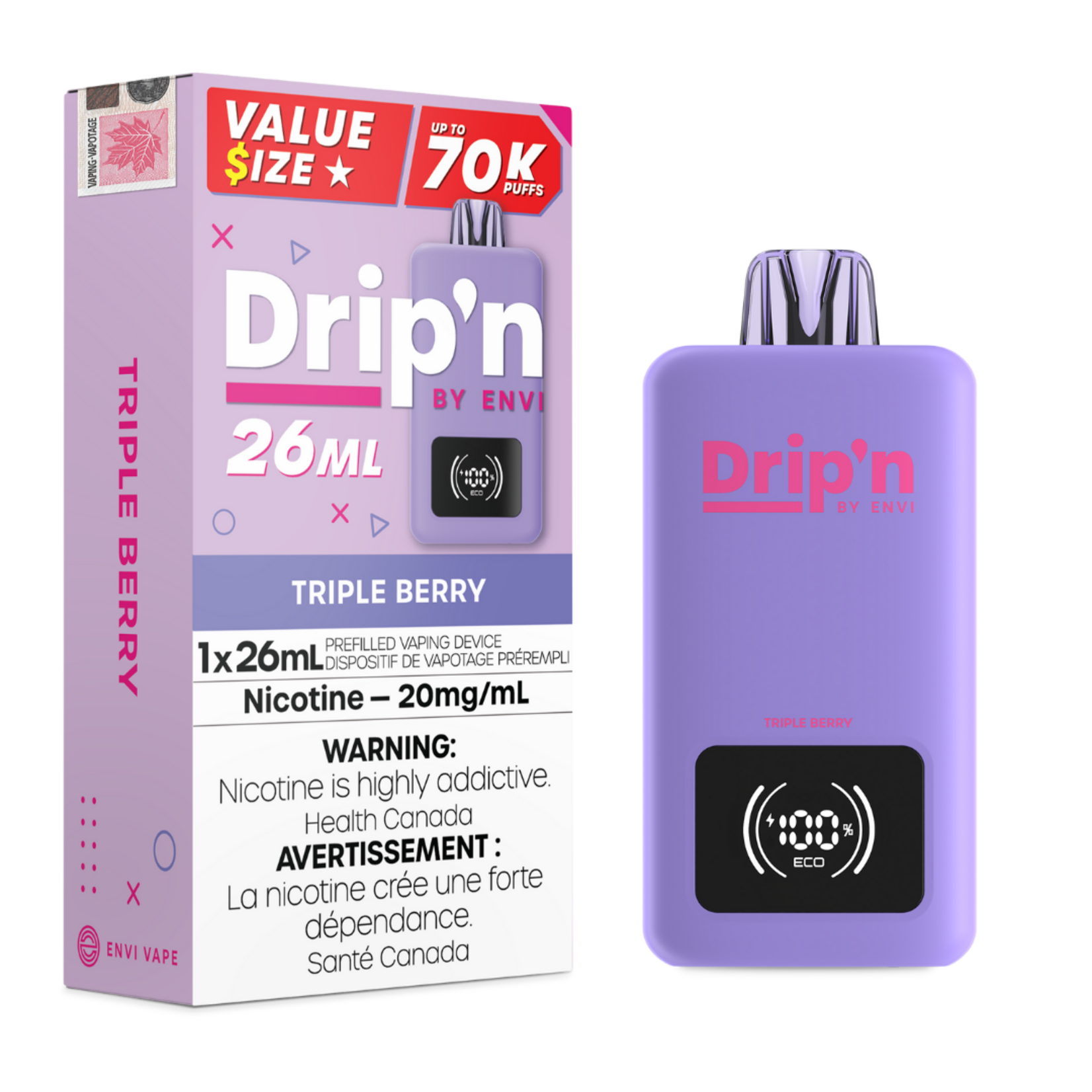 Envi Drip'n 26mL Disposable