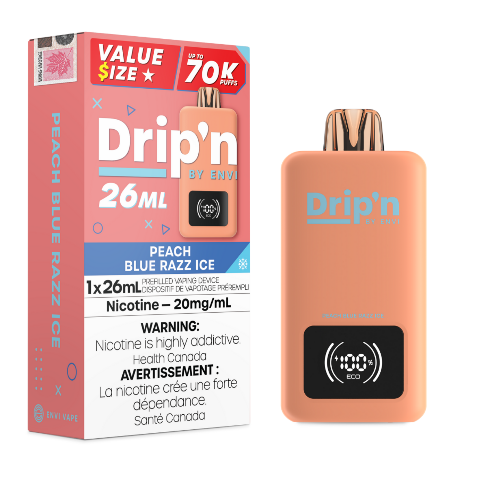 Envi Drip'n 26mL Disposable