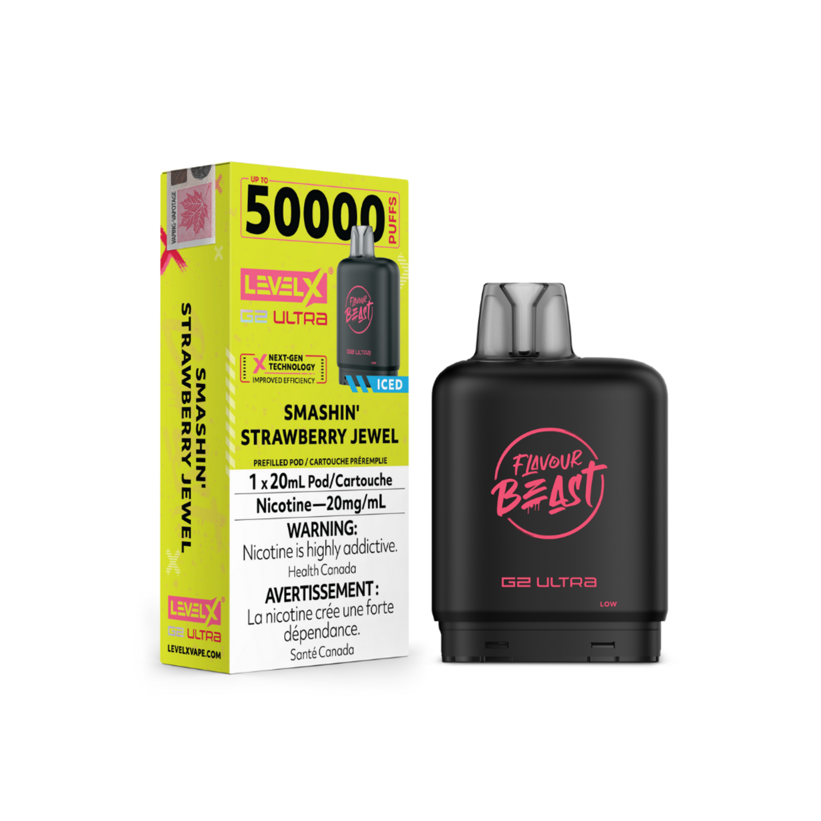 Level X Flavour Beast G2 Ultra by Level X Pod