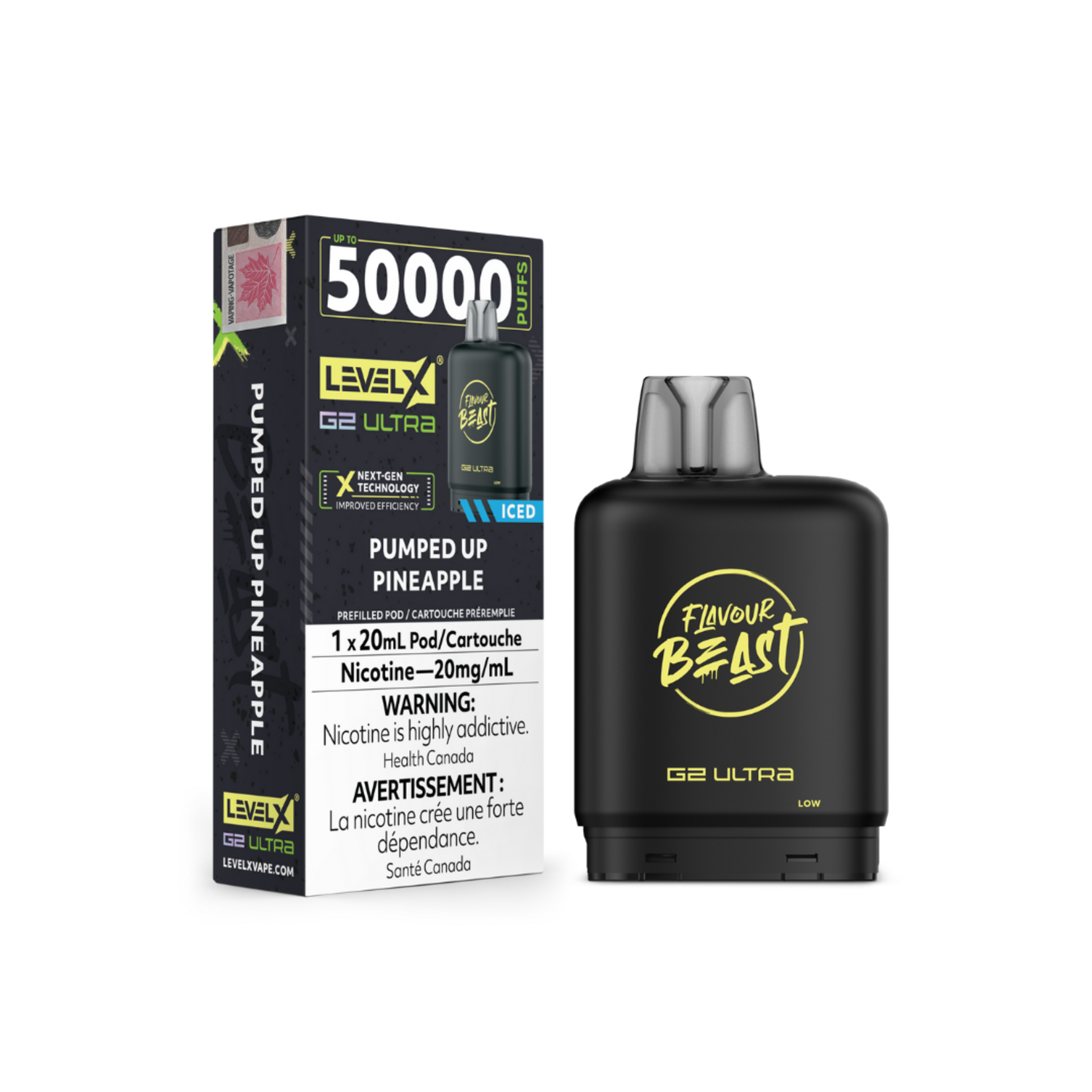 Level X Flavour Beast G2 Ultra
