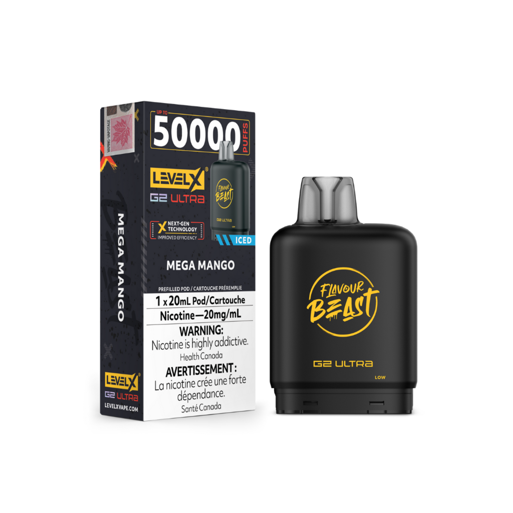 Level X Flavour Beast G2 Ultra by Level X Pod