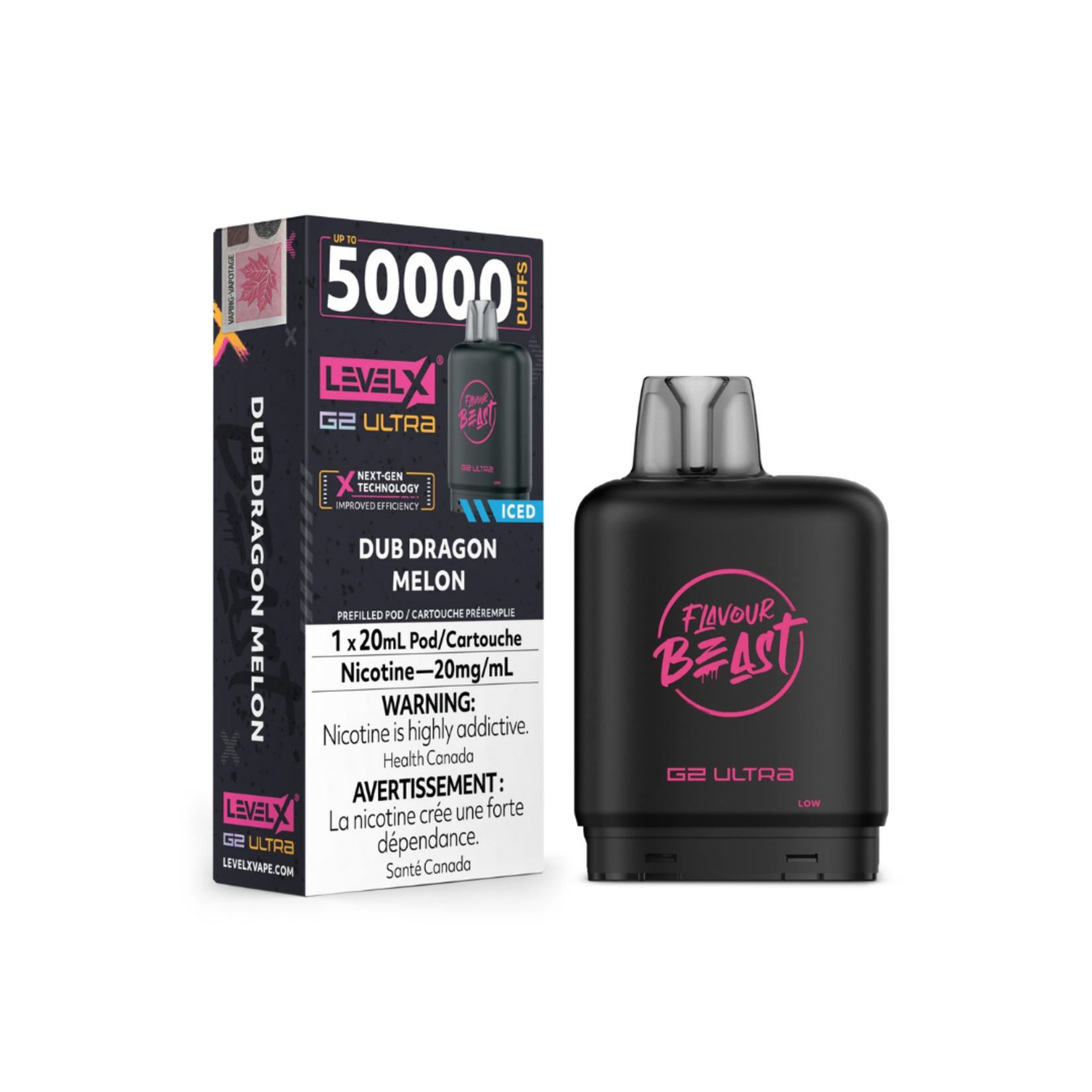 Level X Flavour Beast G2 Ultra