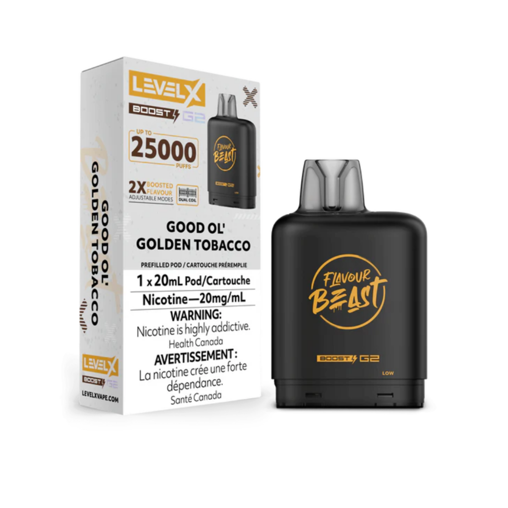 Level X Flavour Beast G2 Ultra