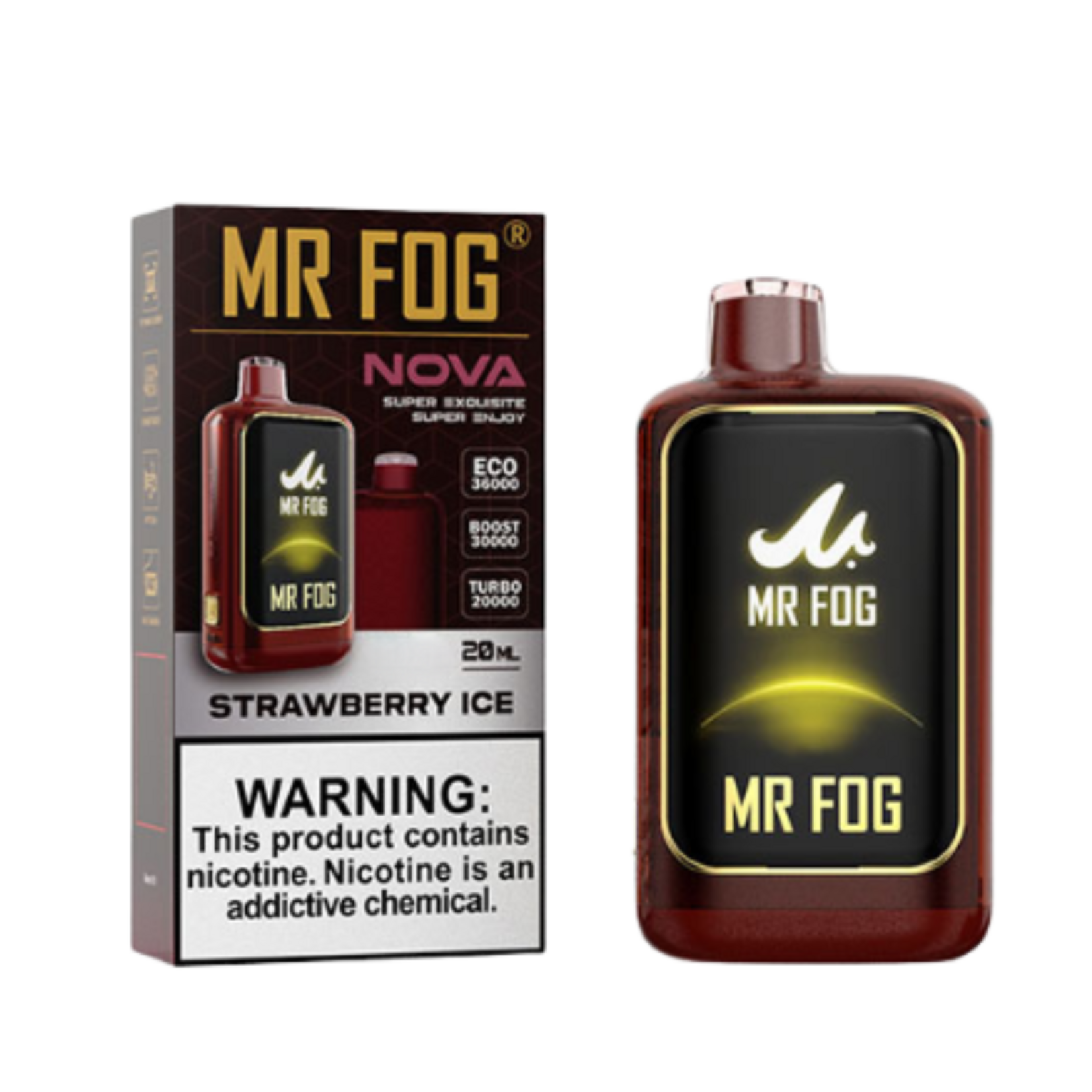 Mr. Fog Nova 36k Disposable