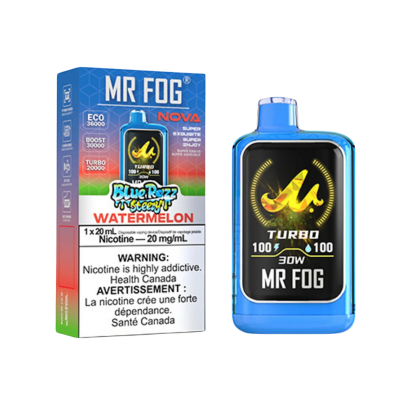 Mr. Fog Nova 36k Disposable