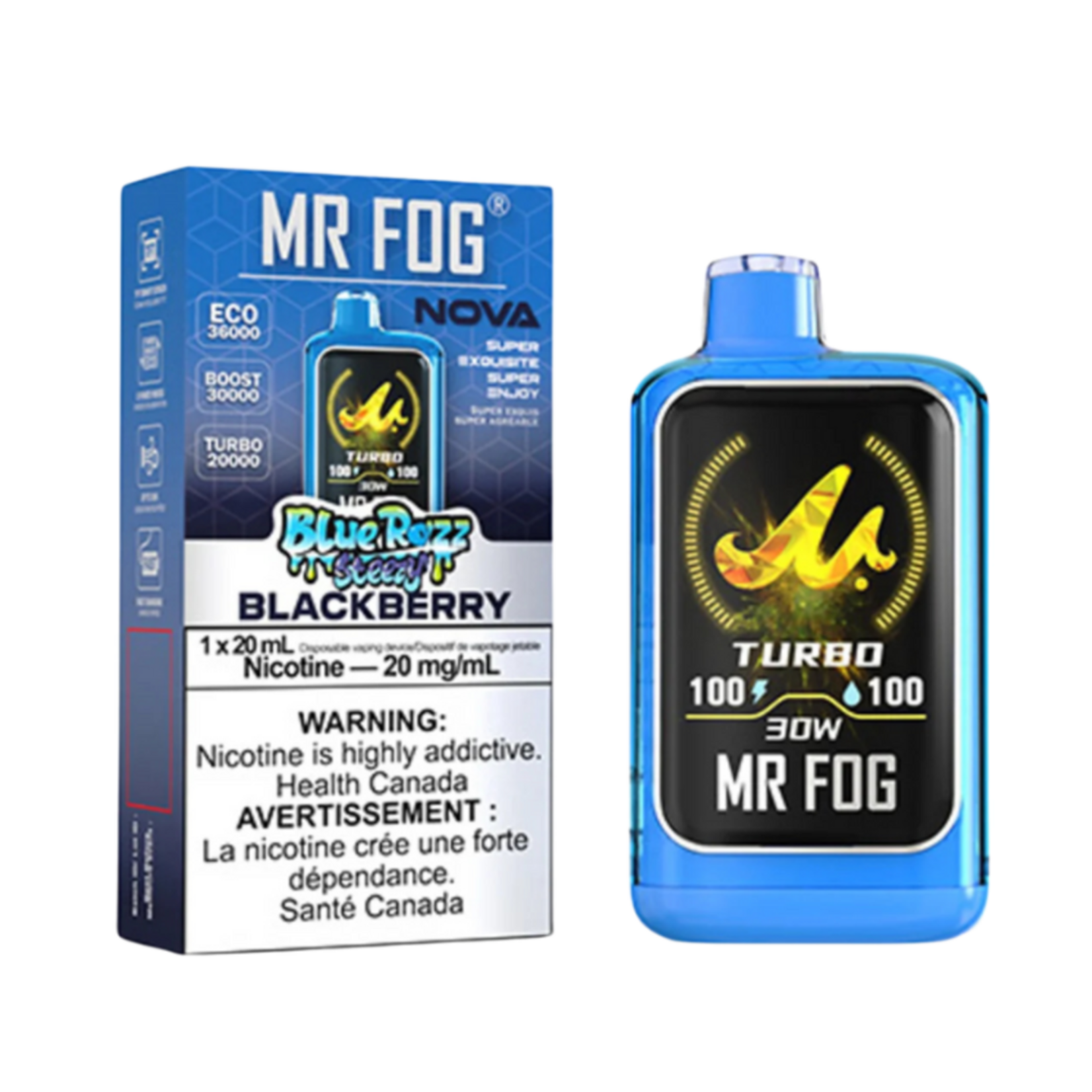 Mr. Fog Nova 36k Disposable