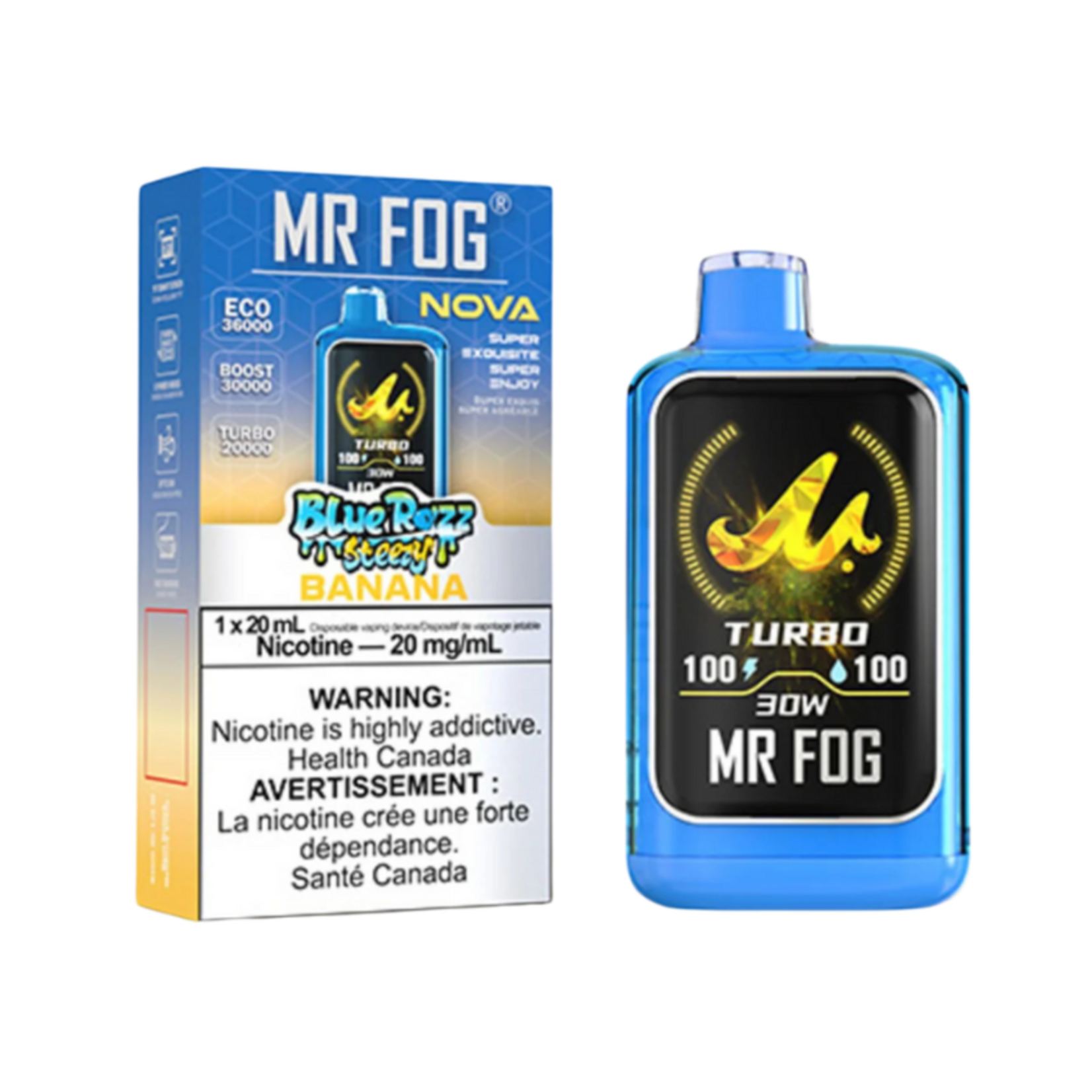 Mr. Fog Nova 36k Disposable