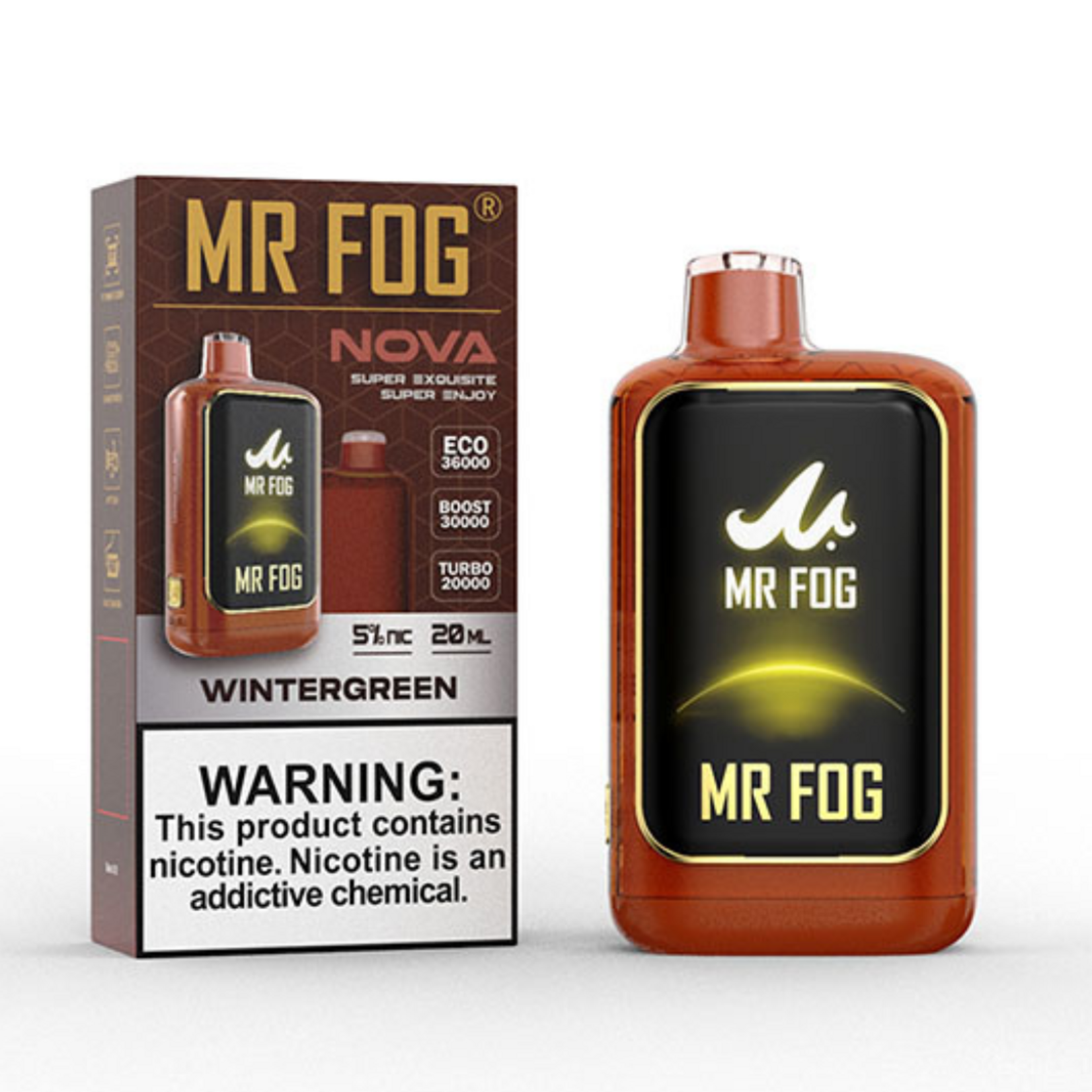 Mr. Fog Nova 36k Disposable