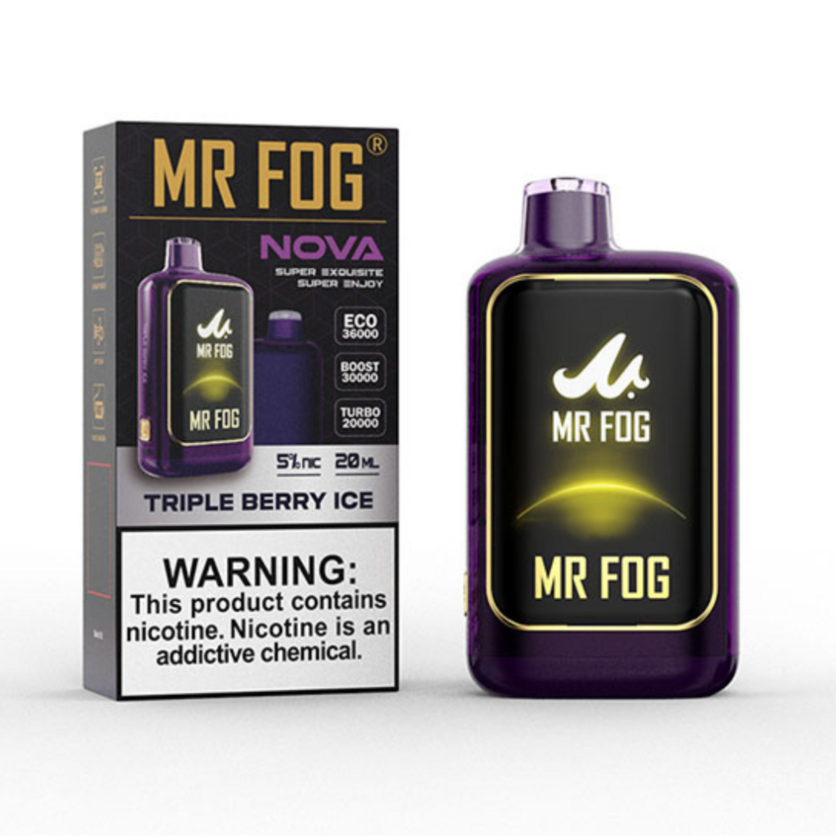 Mr. Fog Nova 36k Disposable