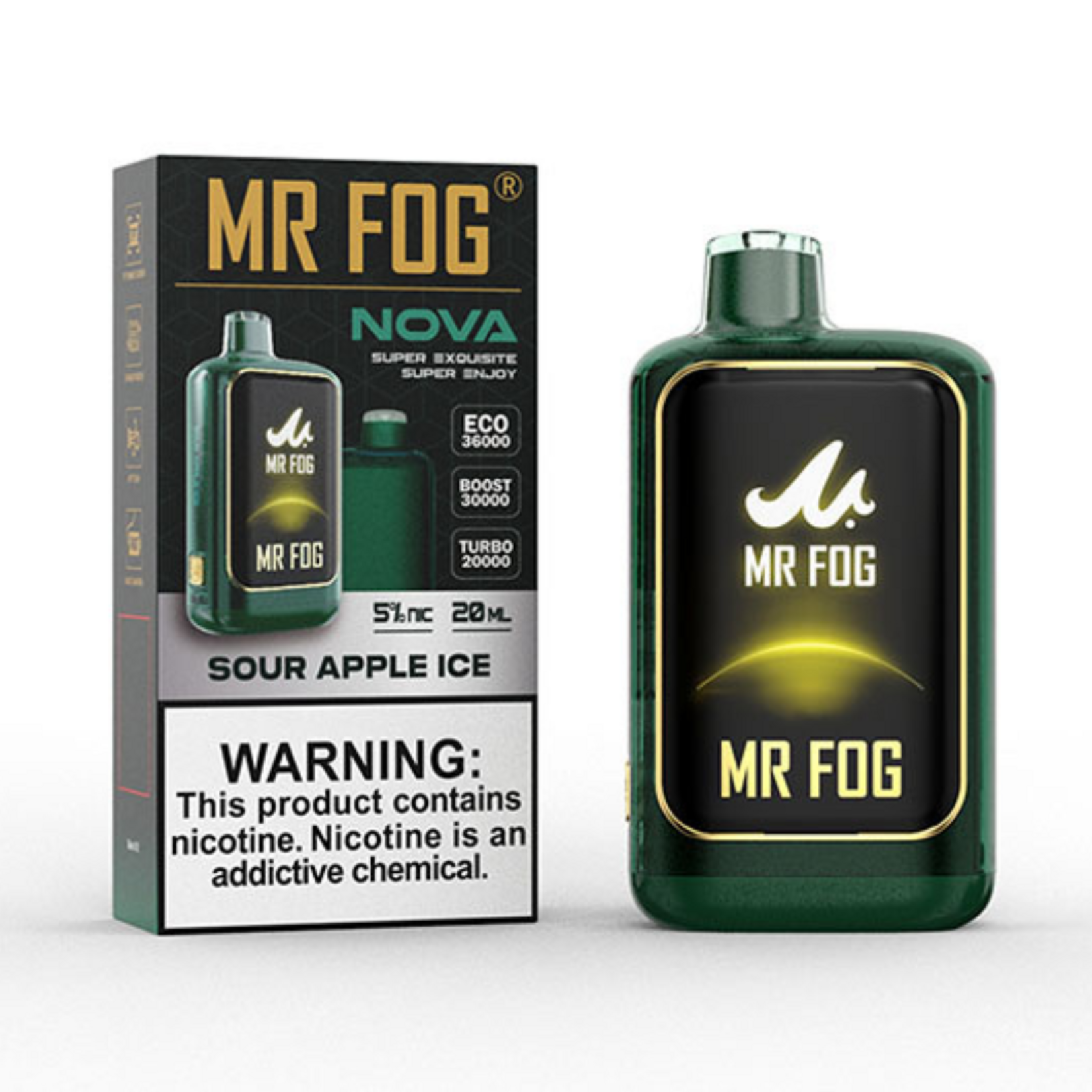 Mr. Fog Nova 36k Disposable