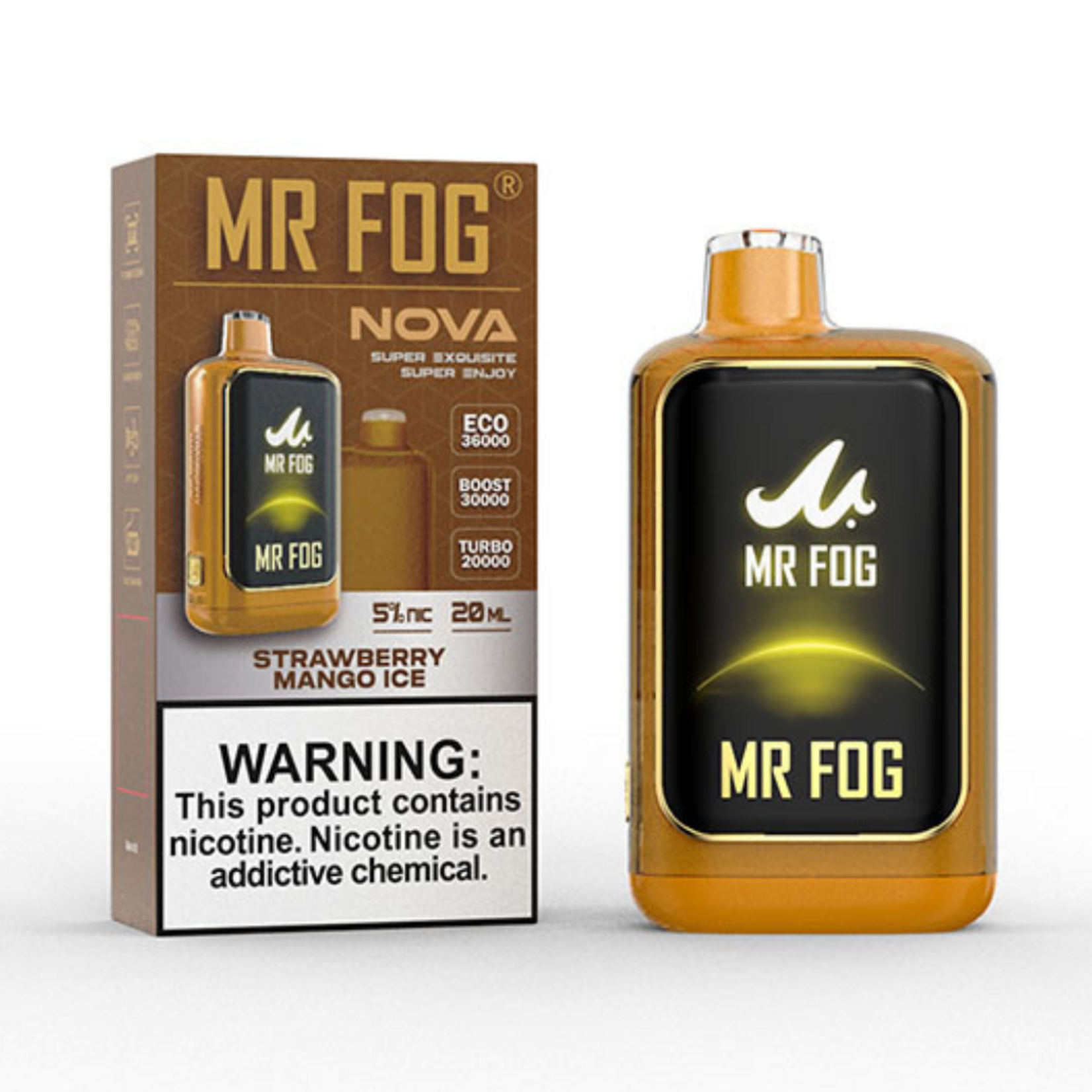 Mr. Fog Nova 36k Disposable