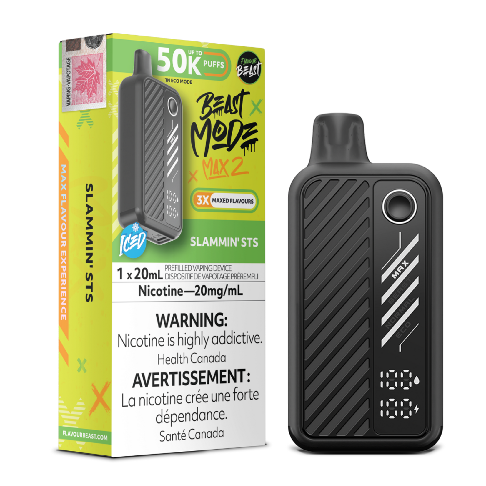 Flavour Beast 50k Beast Mode Max 2