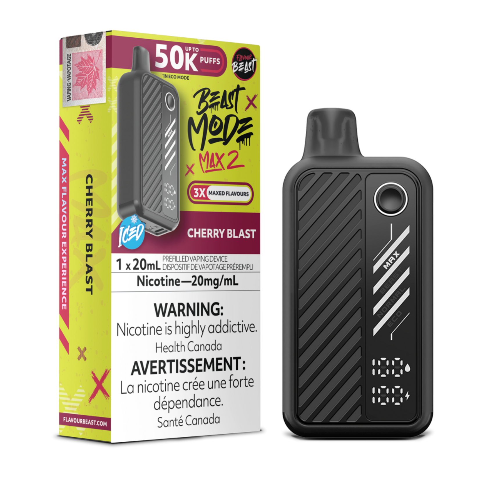 Flavour Beast 50k Beast Mode Max 2