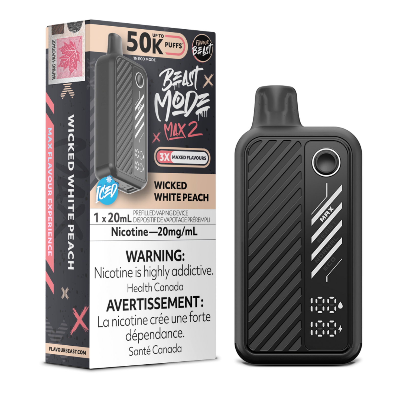 Flavour Beast 50k Beast Mode Max 2