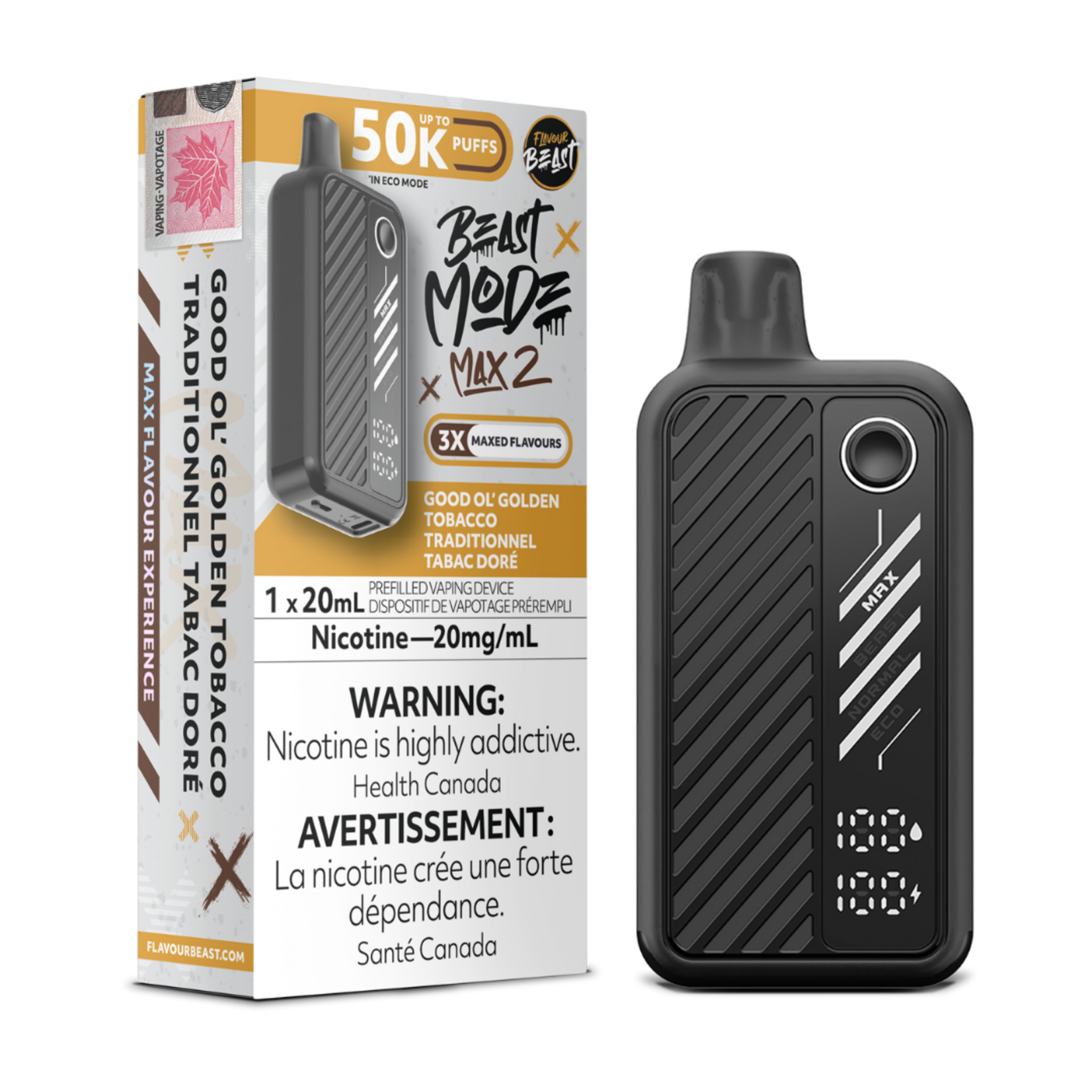 Flavour Beast 50k Beast Mode Max 2