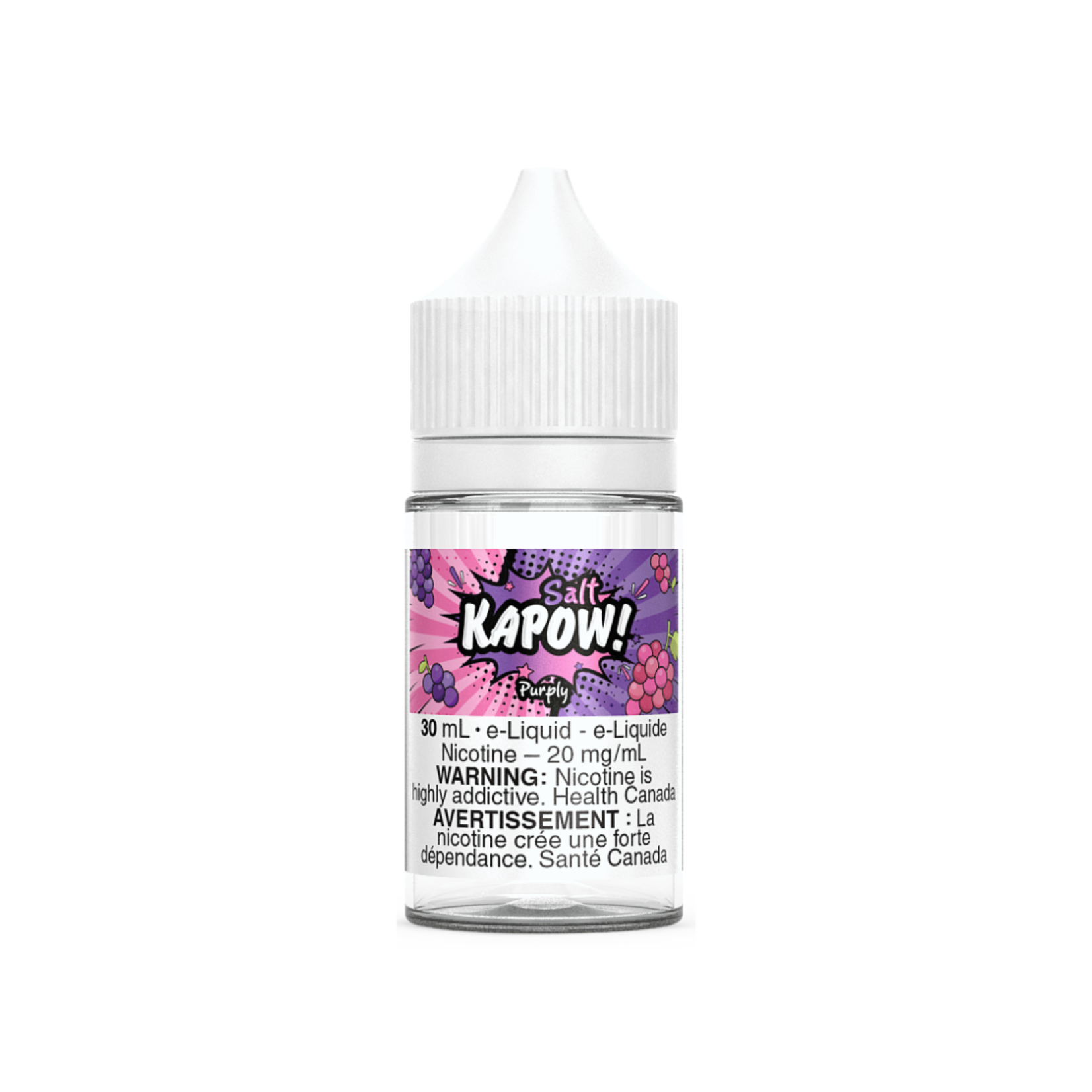Kapow Salt Nicotine Vape Juice