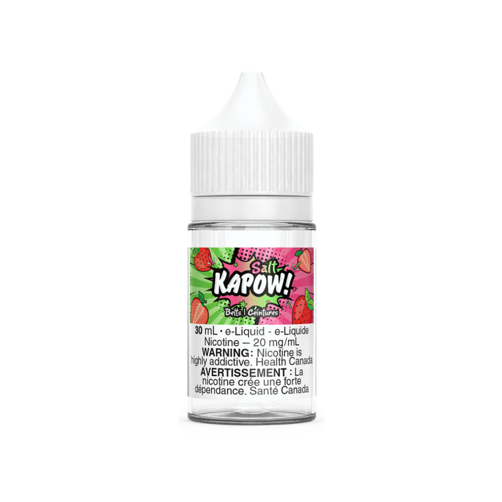 Kapow Salt Nicotine Vape Juice