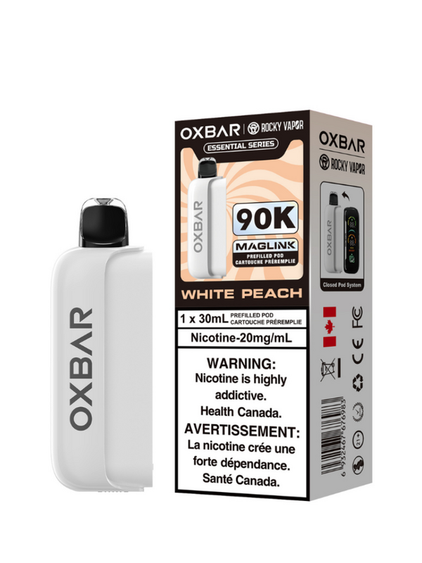 Rocky Vapor Oxbar Maglink Replacement Pods