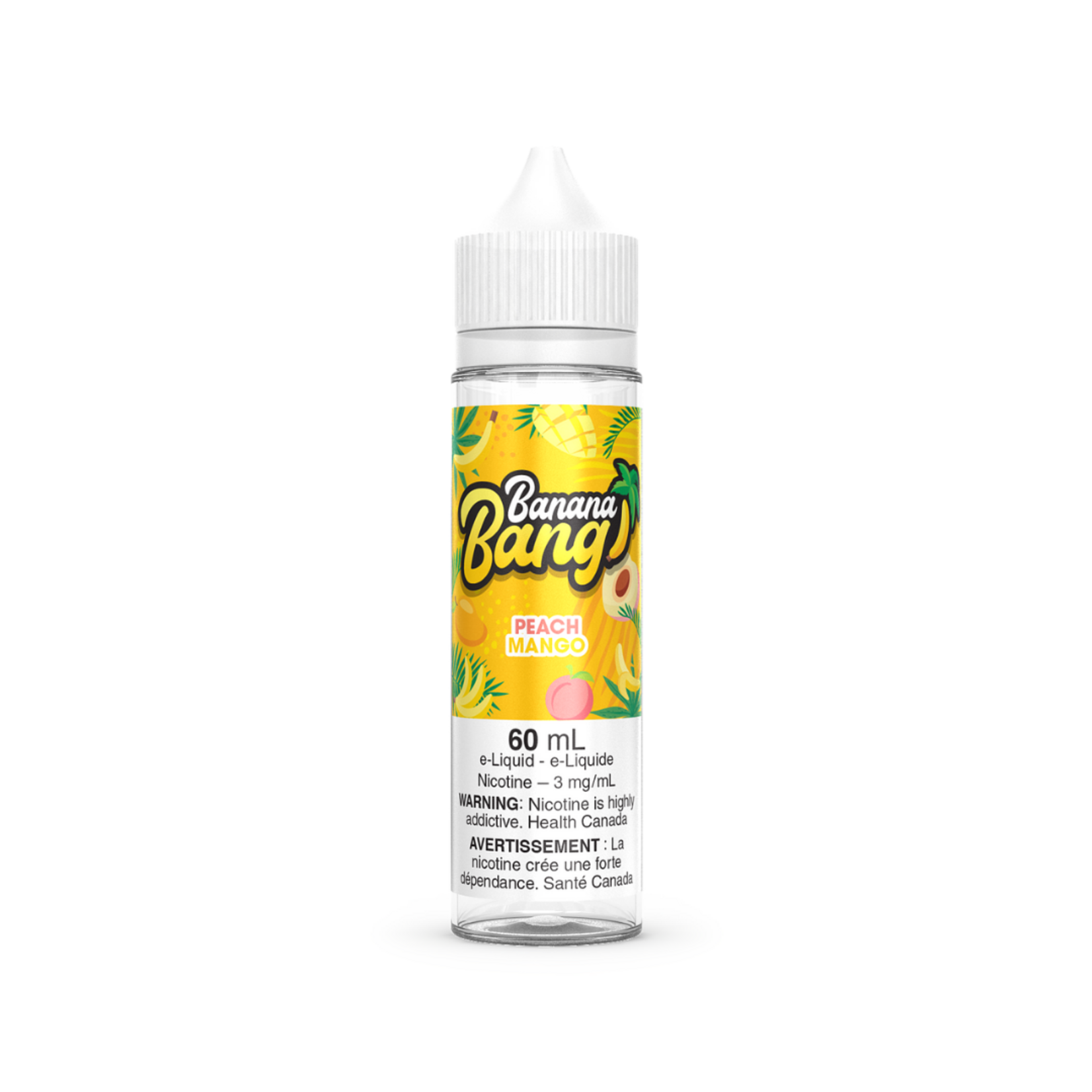 Banana Bang Freebase Vape Juice