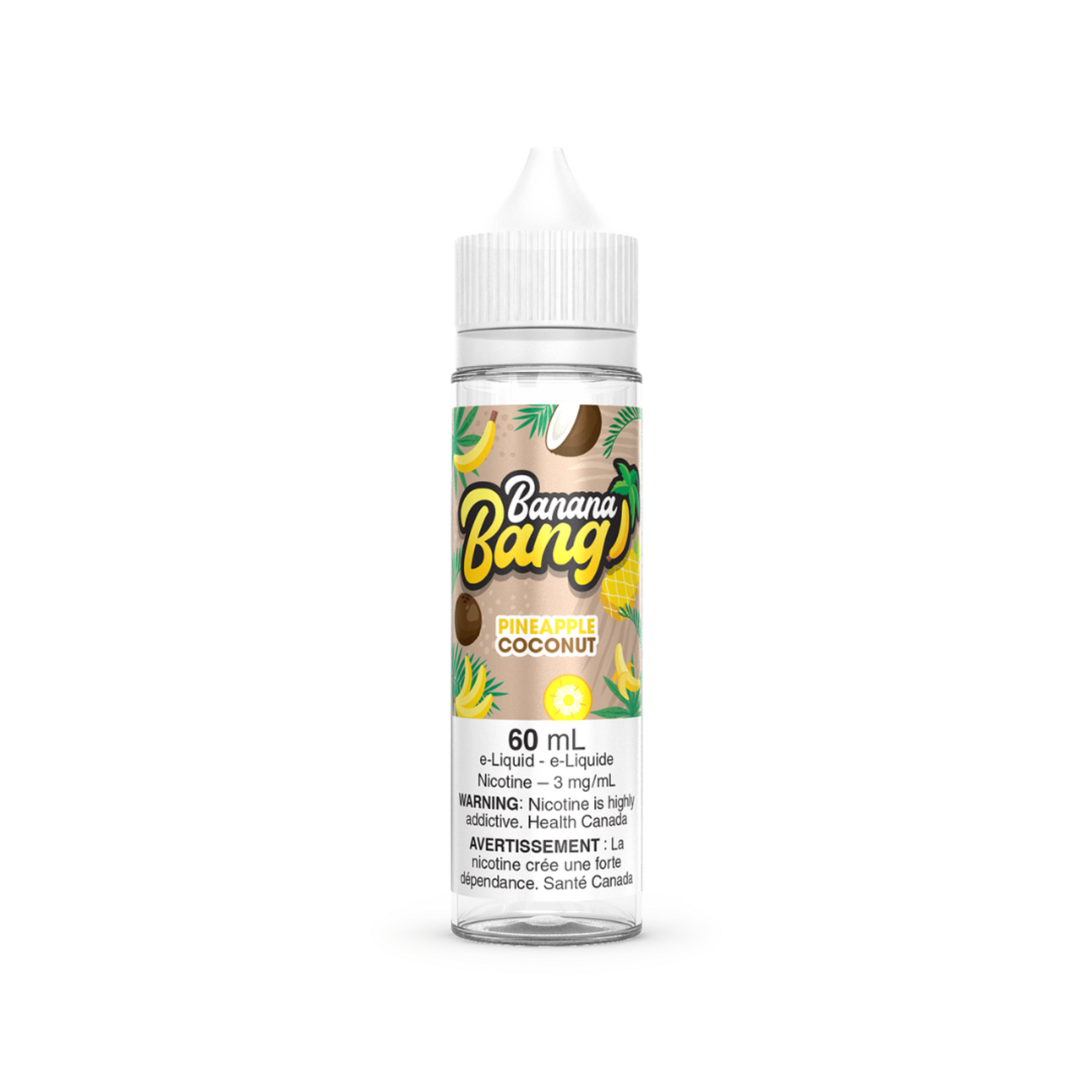 Banana Bang Freebase Vape Juice