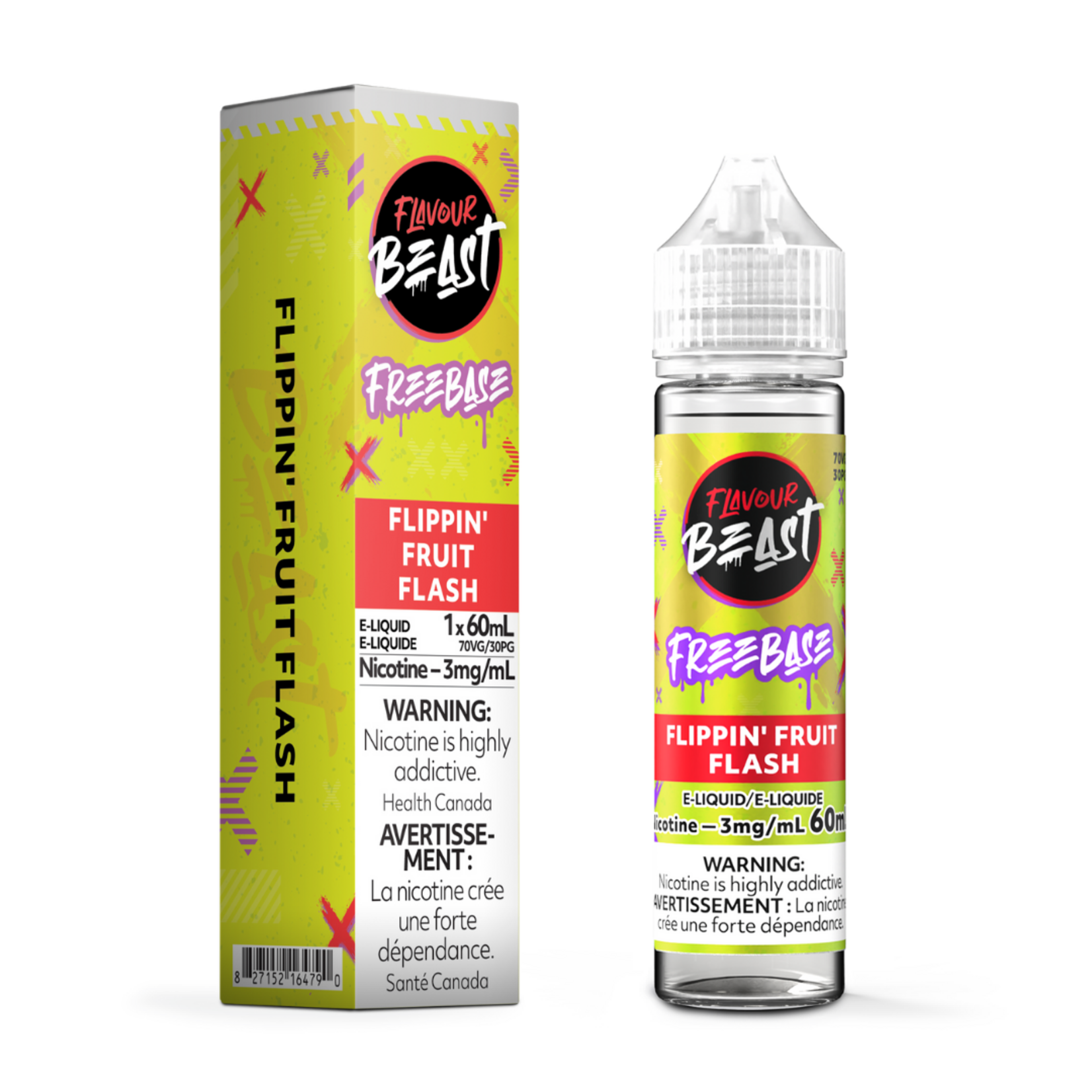 Flavour Beast Freebase Vape Juice