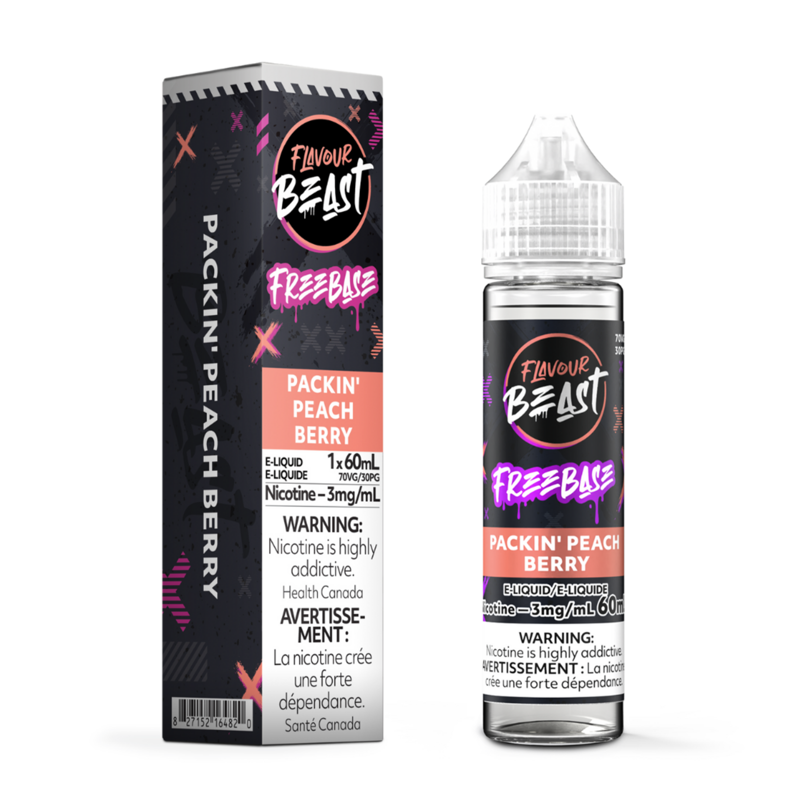 Flavour Beast Freebase Vape Juice