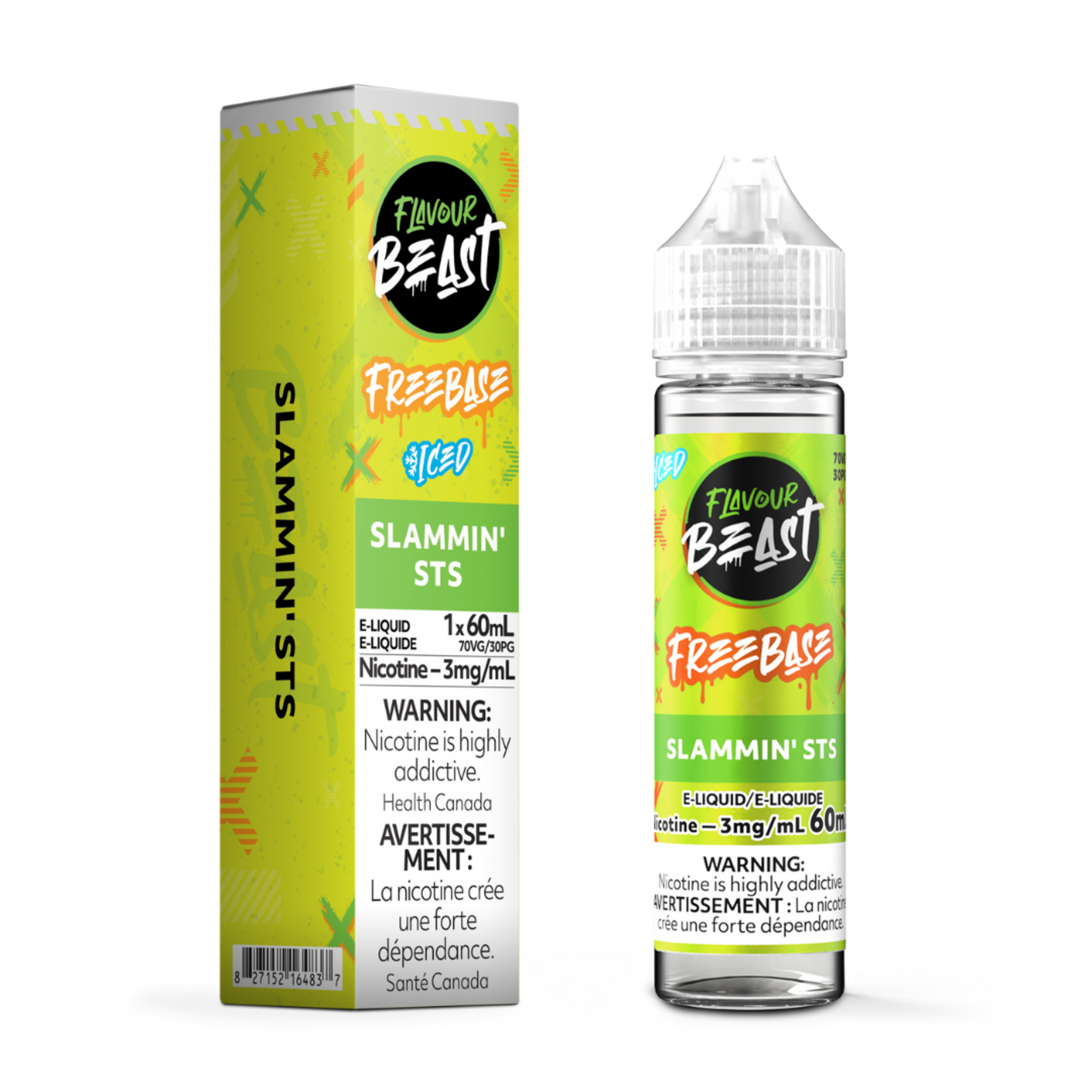 Flavour Beast Freebase Vape Juice