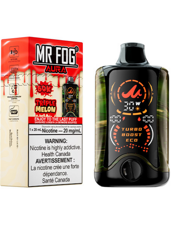 Mr. Fog Aura 60k Disposable Vape