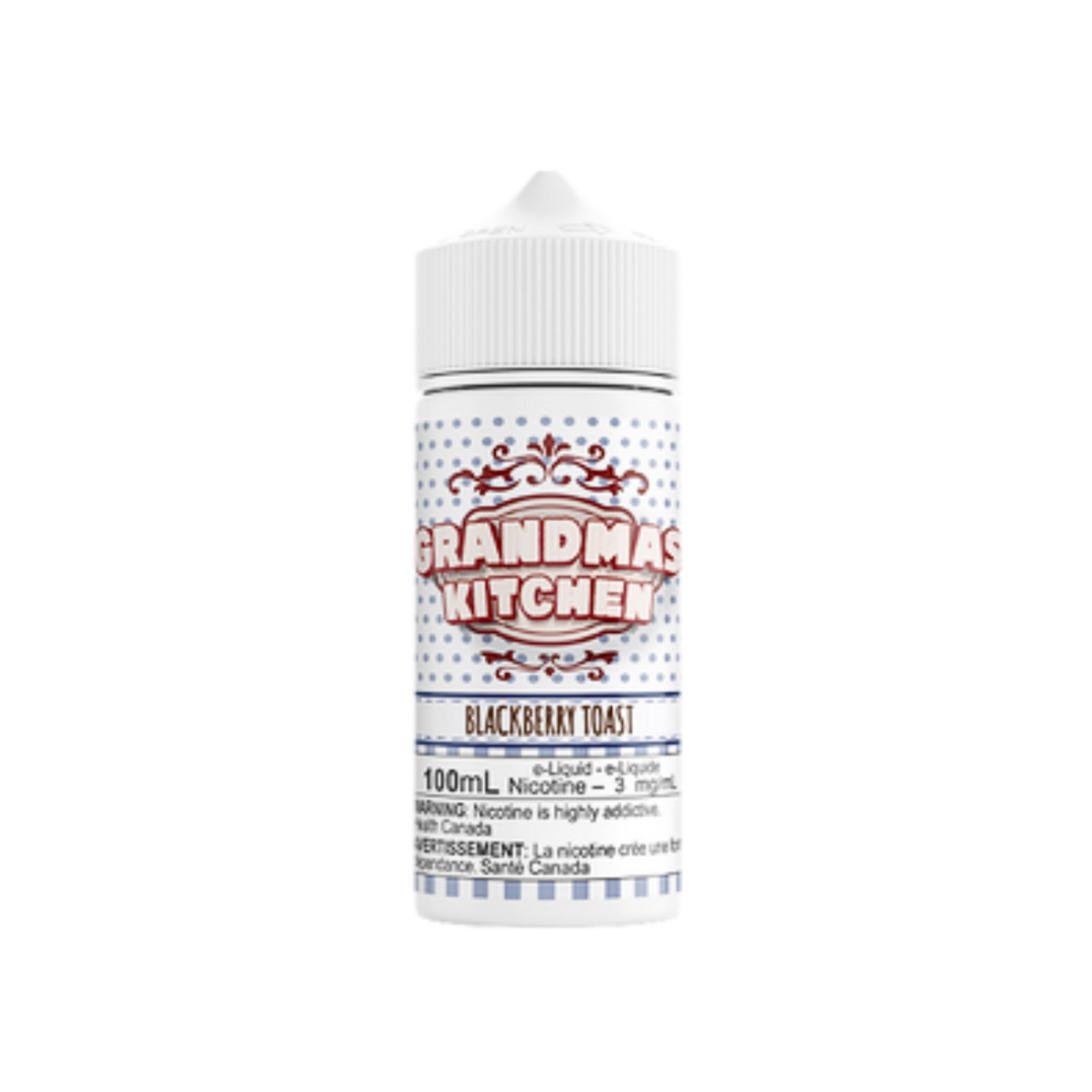 Grandma's Kitchen Freebase Vape Juice
