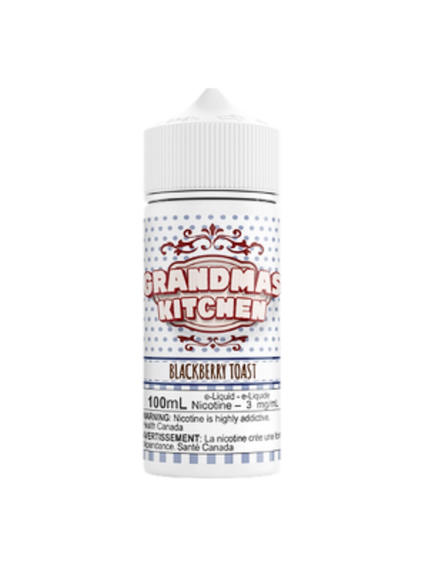 Grandma's Kitchen Freebase Vape Juice