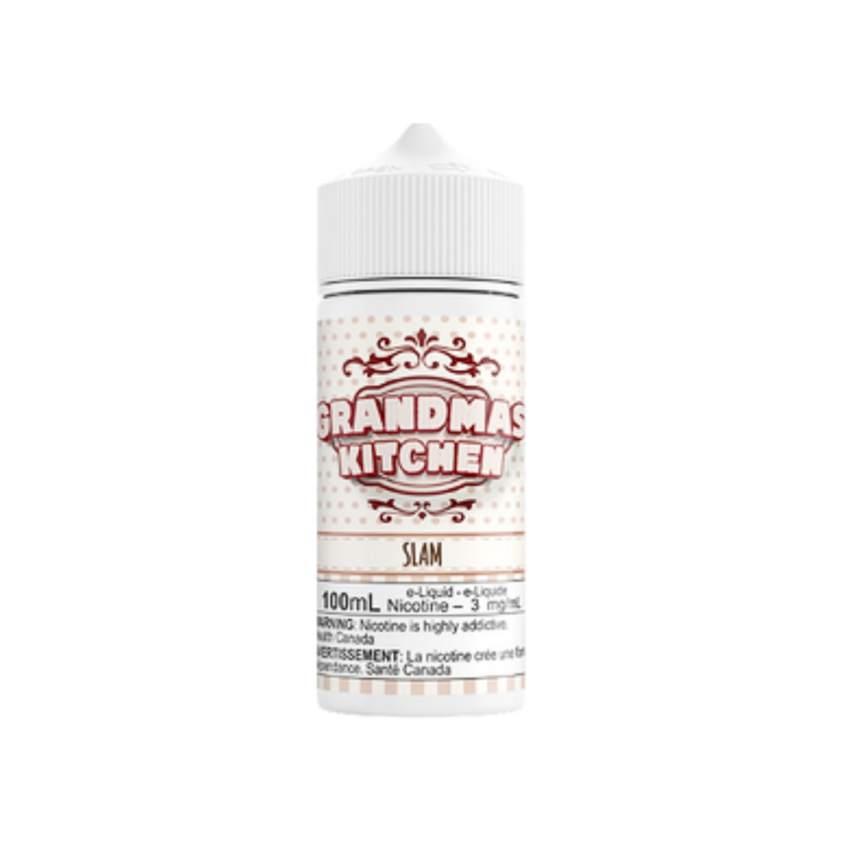 Grandma's Kitchen Freebase Vape Juice