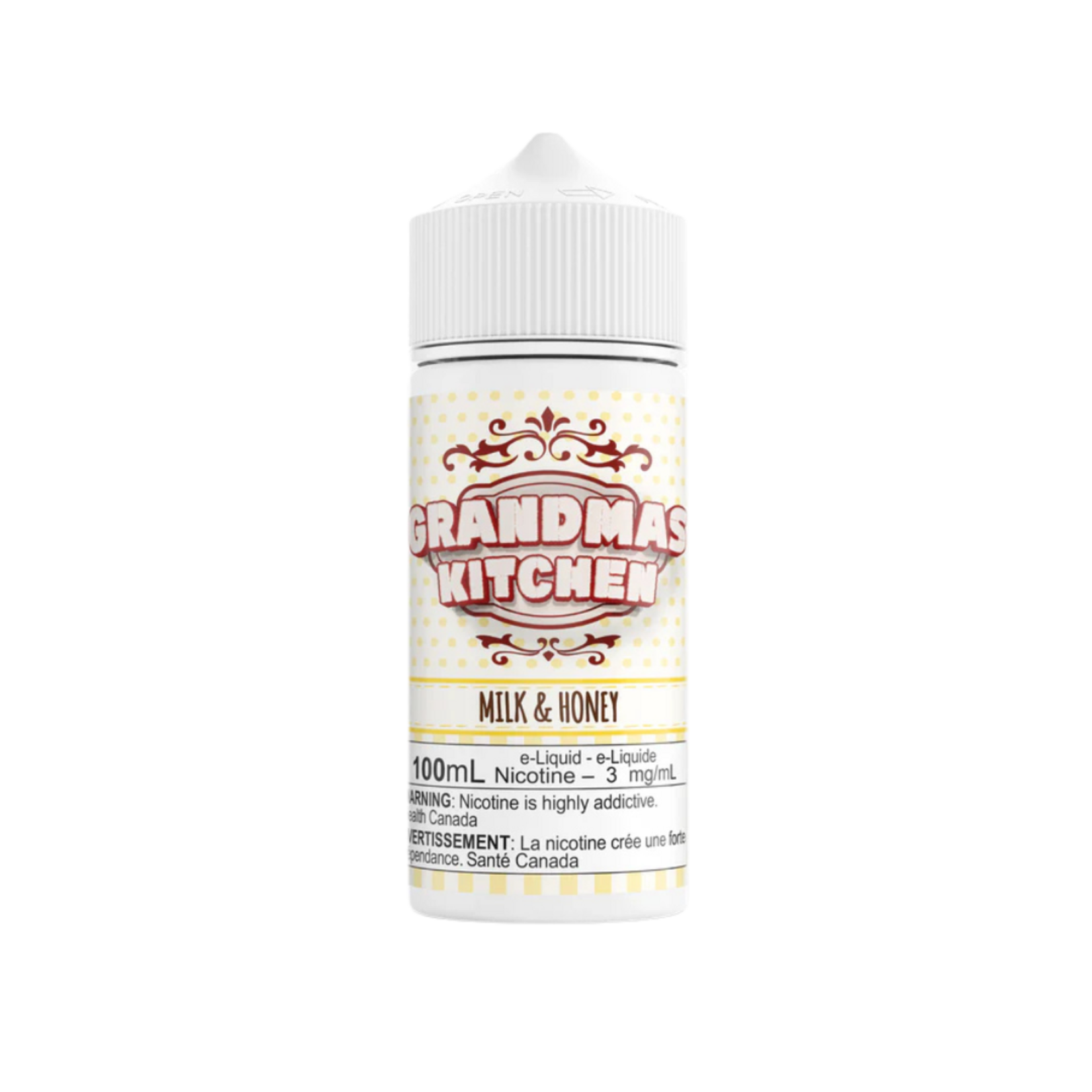 Grandma's Kitchen Freebase Vape Juice