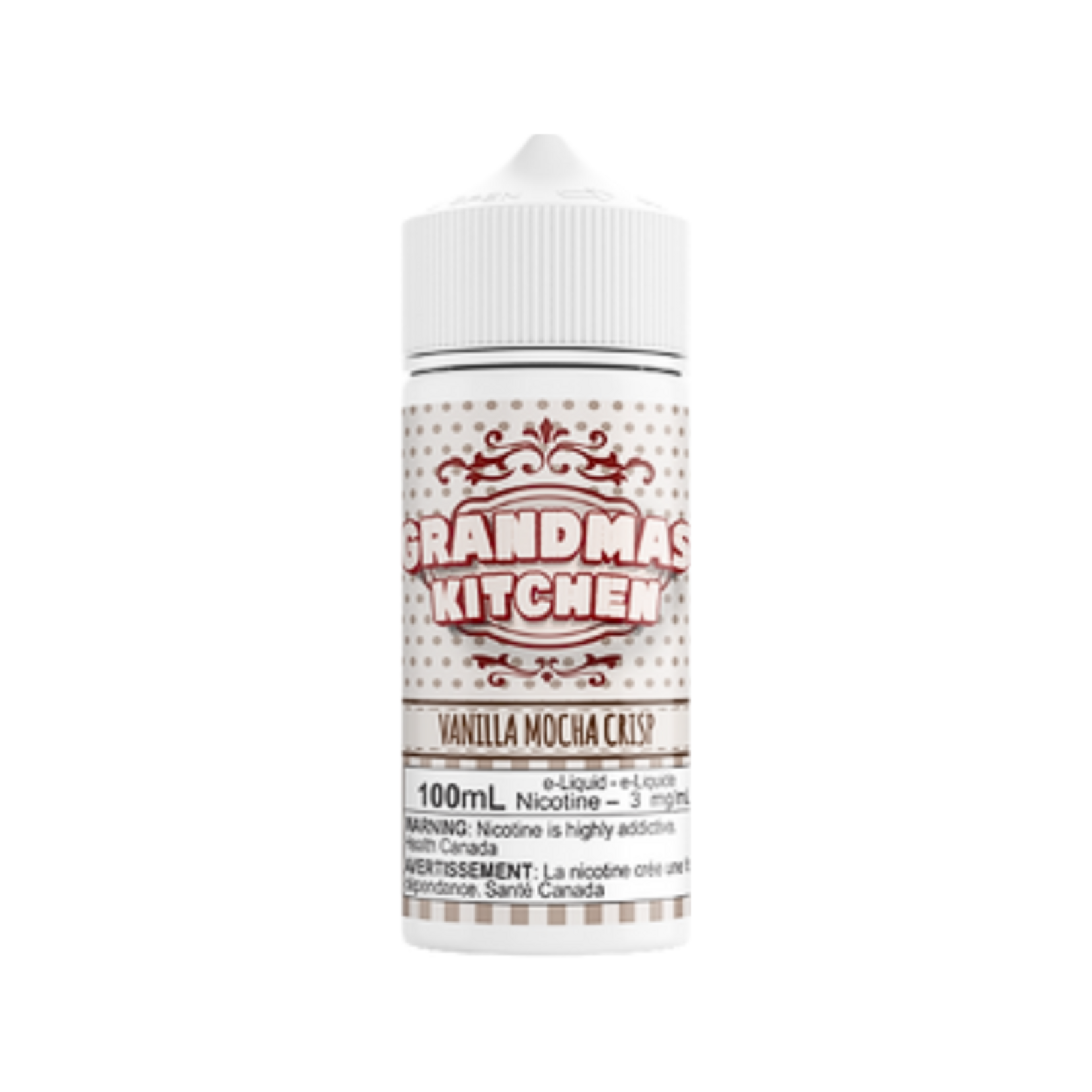 Grandma's Kitchen Freebase Vape Juice
