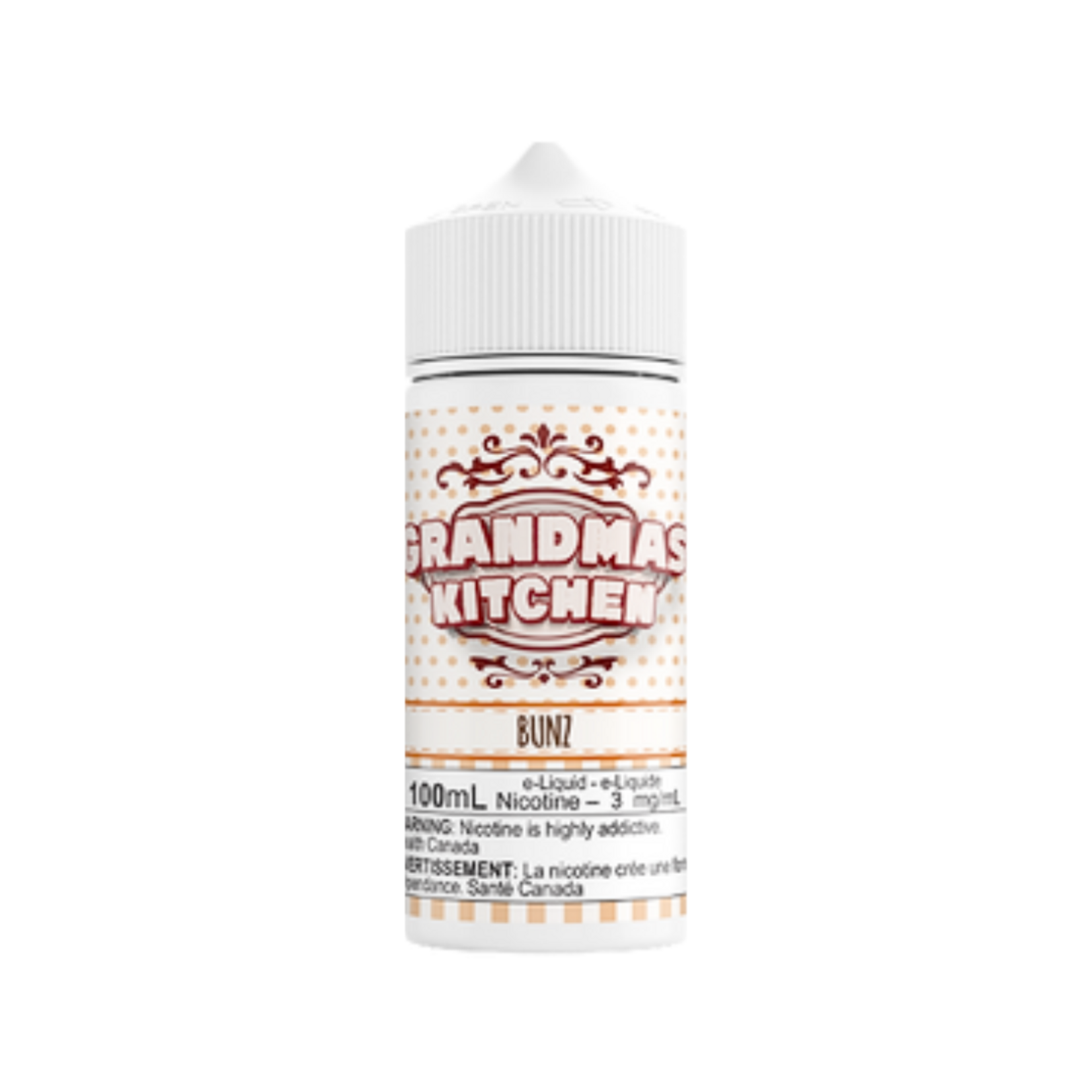 Grandma's Kitchen Freebase Vape Juice