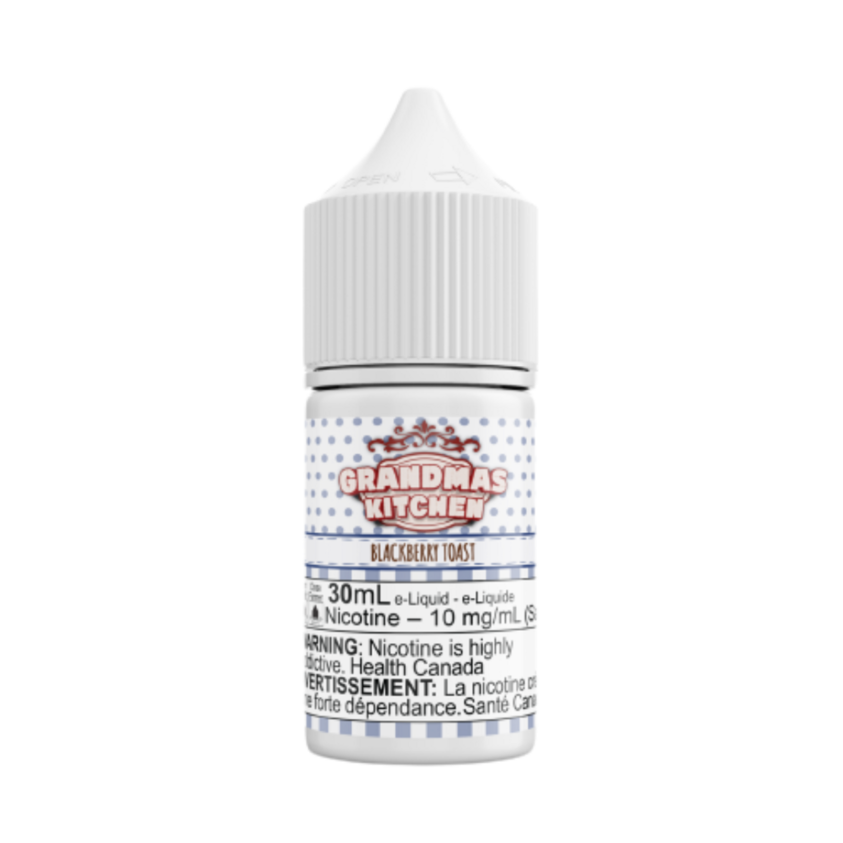 Grandma's Kitchen Salt Nicotine Vape Juice