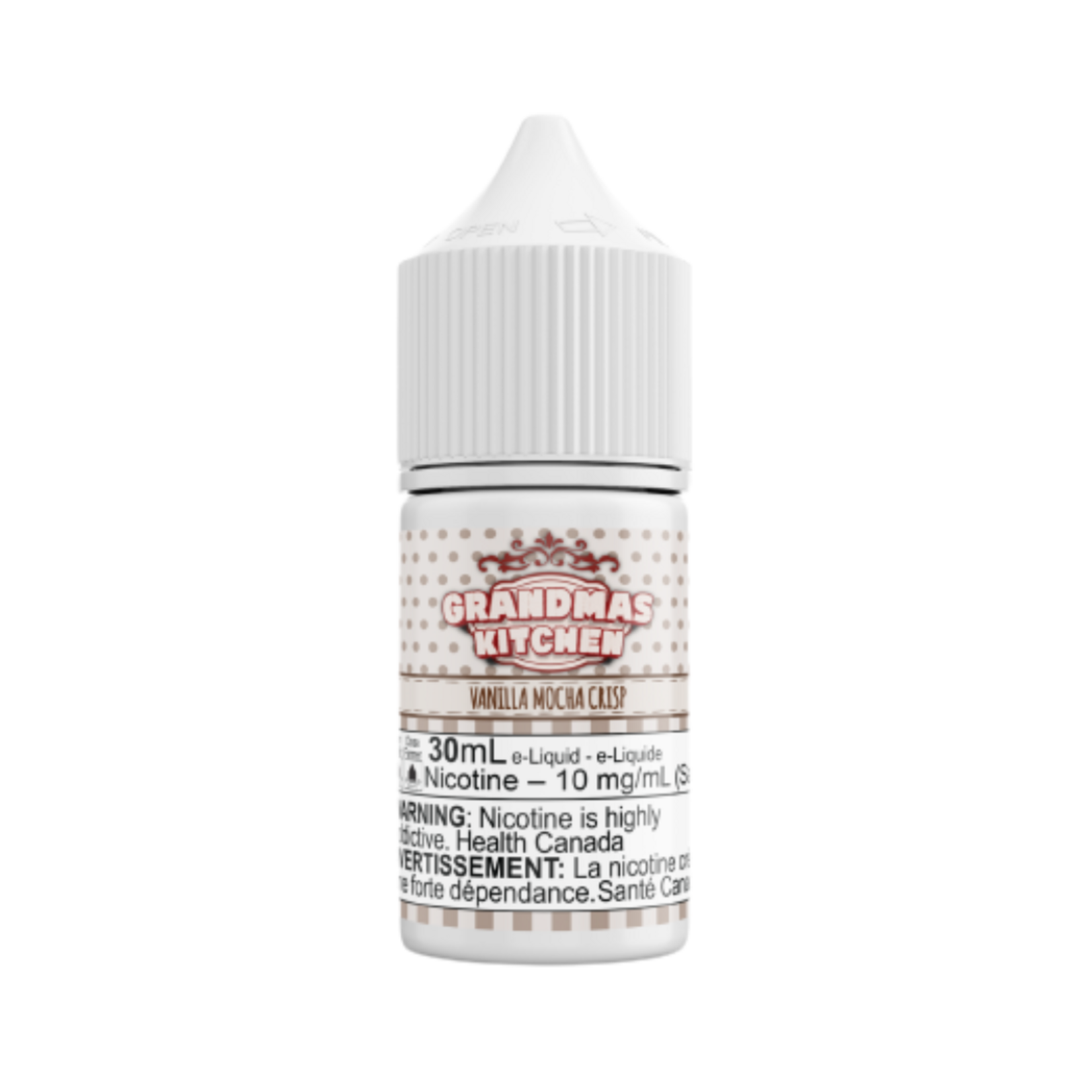 Grandma's Kitchen Salt Nicotine Vape Juice