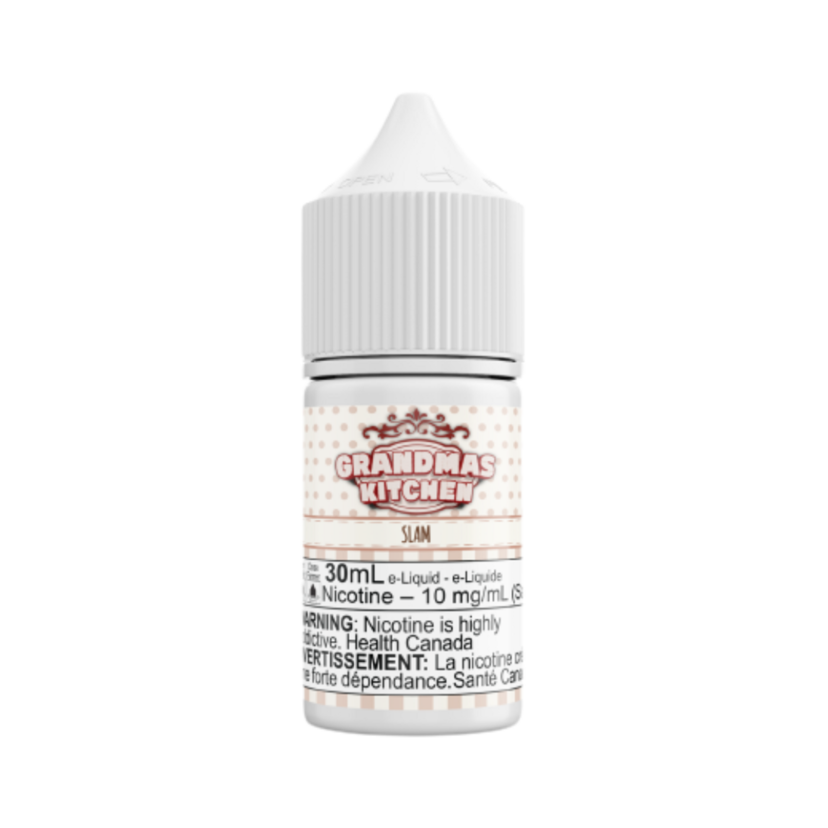Grandma's Kitchen Salt Nicotine Vape Juice