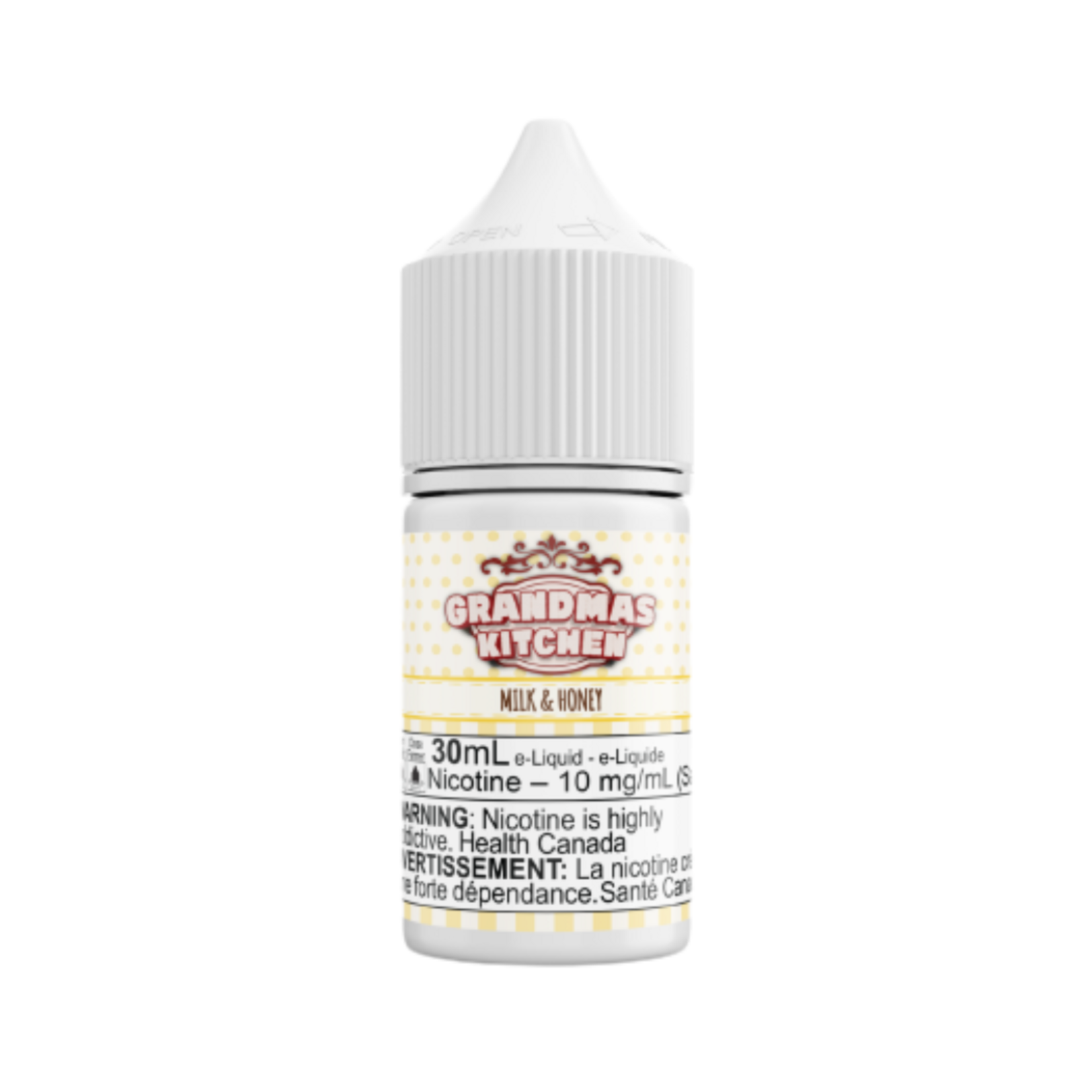 Grandma's Kitchen Salt Nicotine Vape Juice