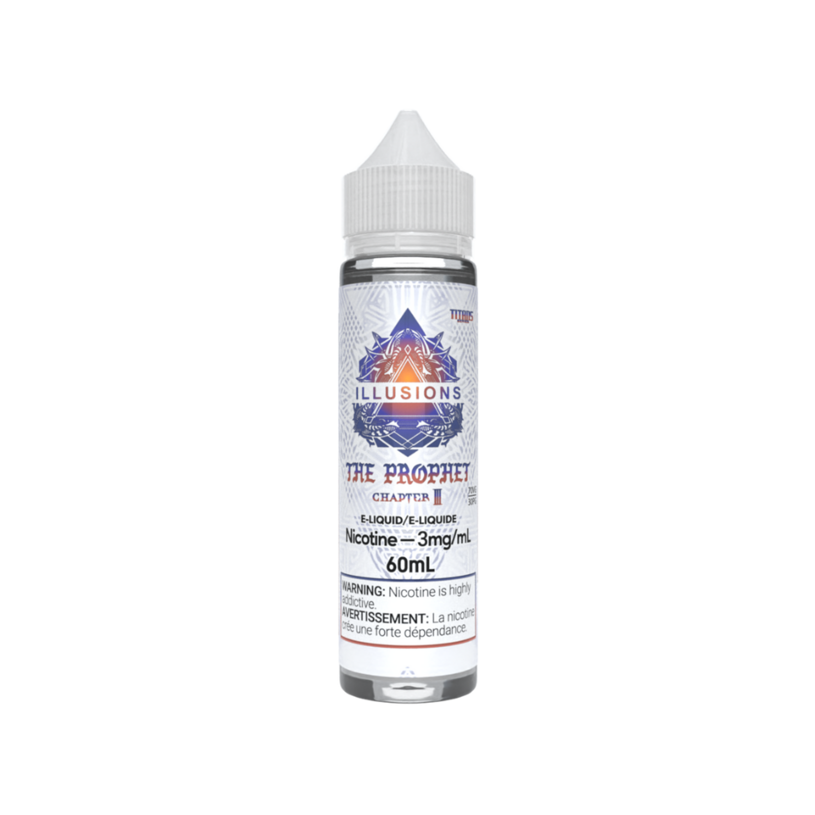 Illusions Freebase Vape Juice