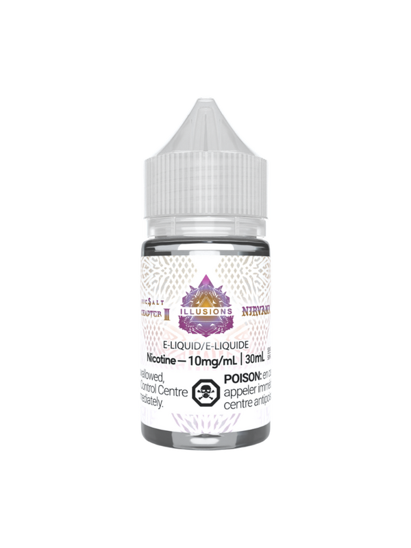 Illusions Salt Nicotine Vape Juice