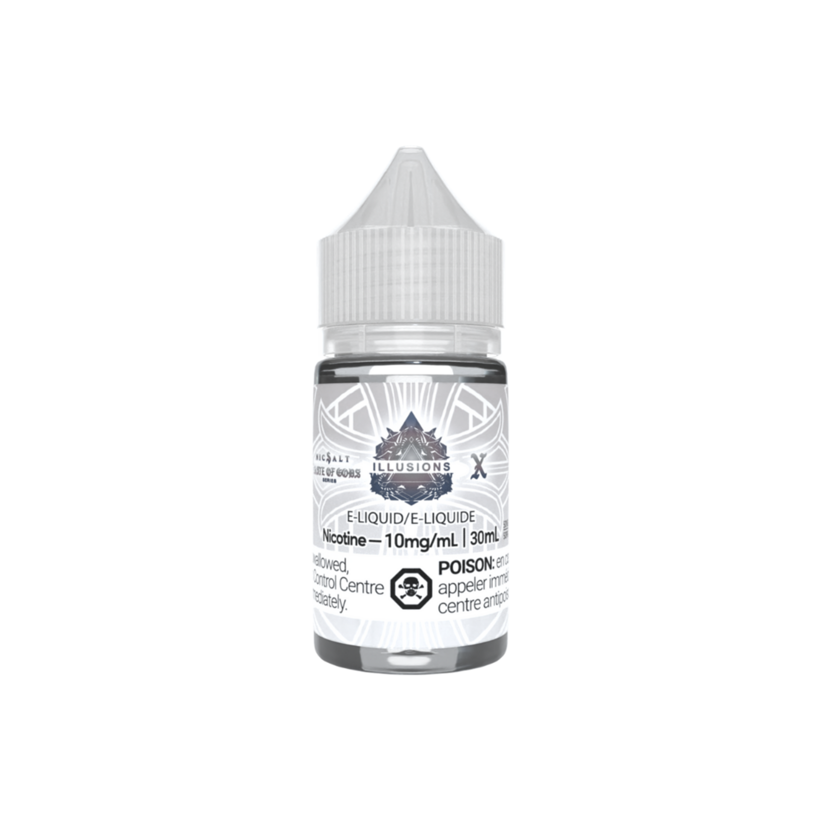 Illusions Salt Nicotine Vape Juice