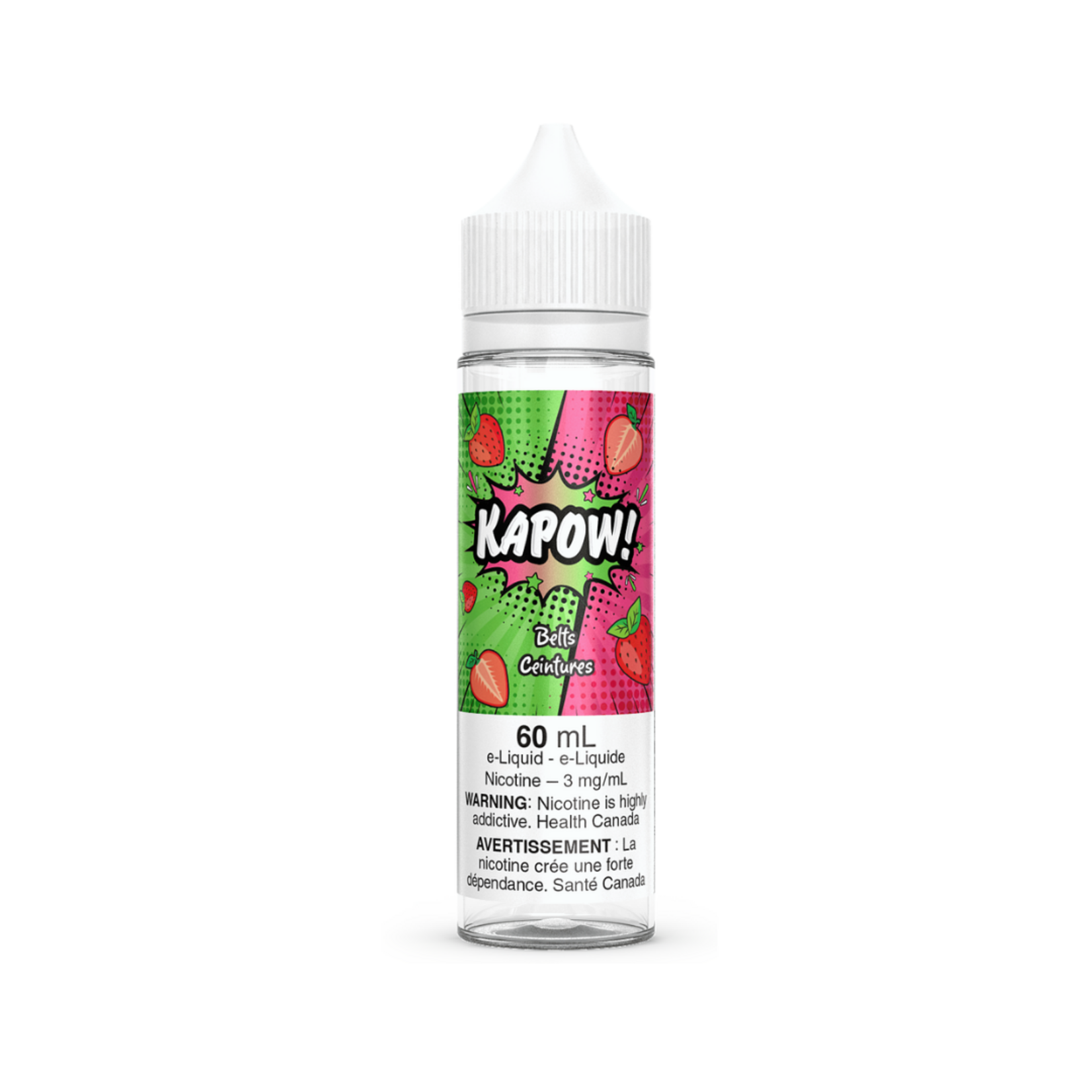 Kapow Freebase Nicotine Vape Juice