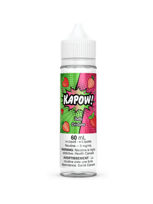 Kapow Freebase Nicotine Vape Juice