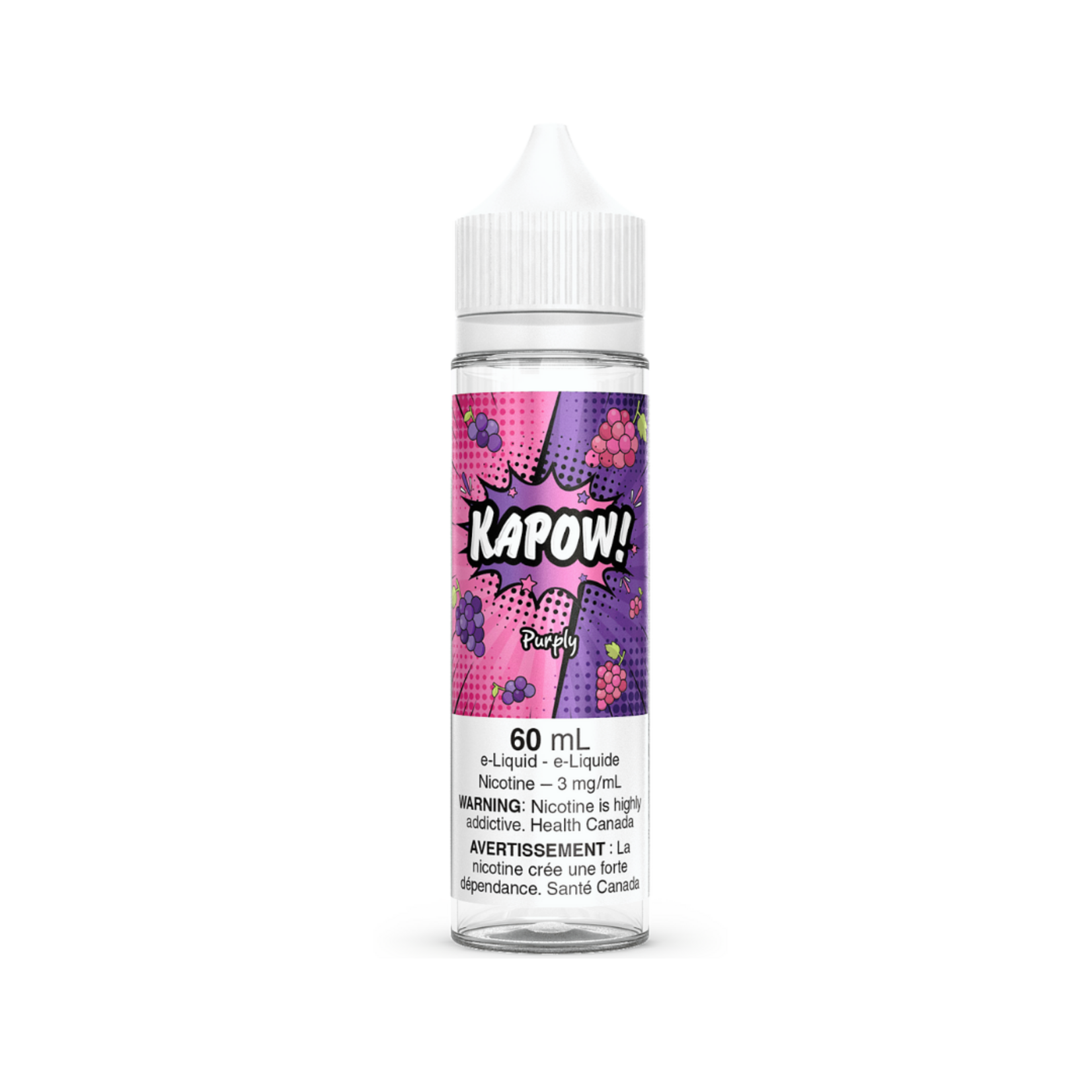 Kapow Freebase Nicotine Vape Juice