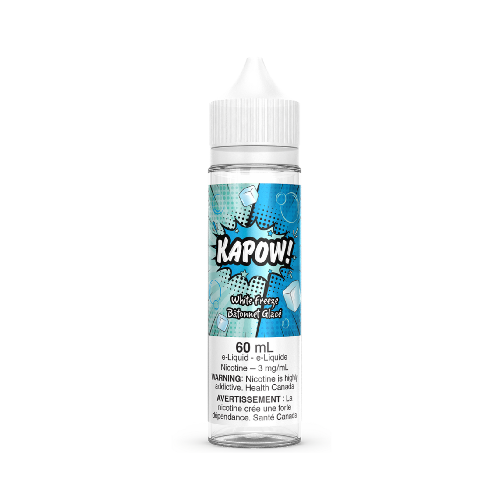 Kapow Freebase Nicotine Vape Juice