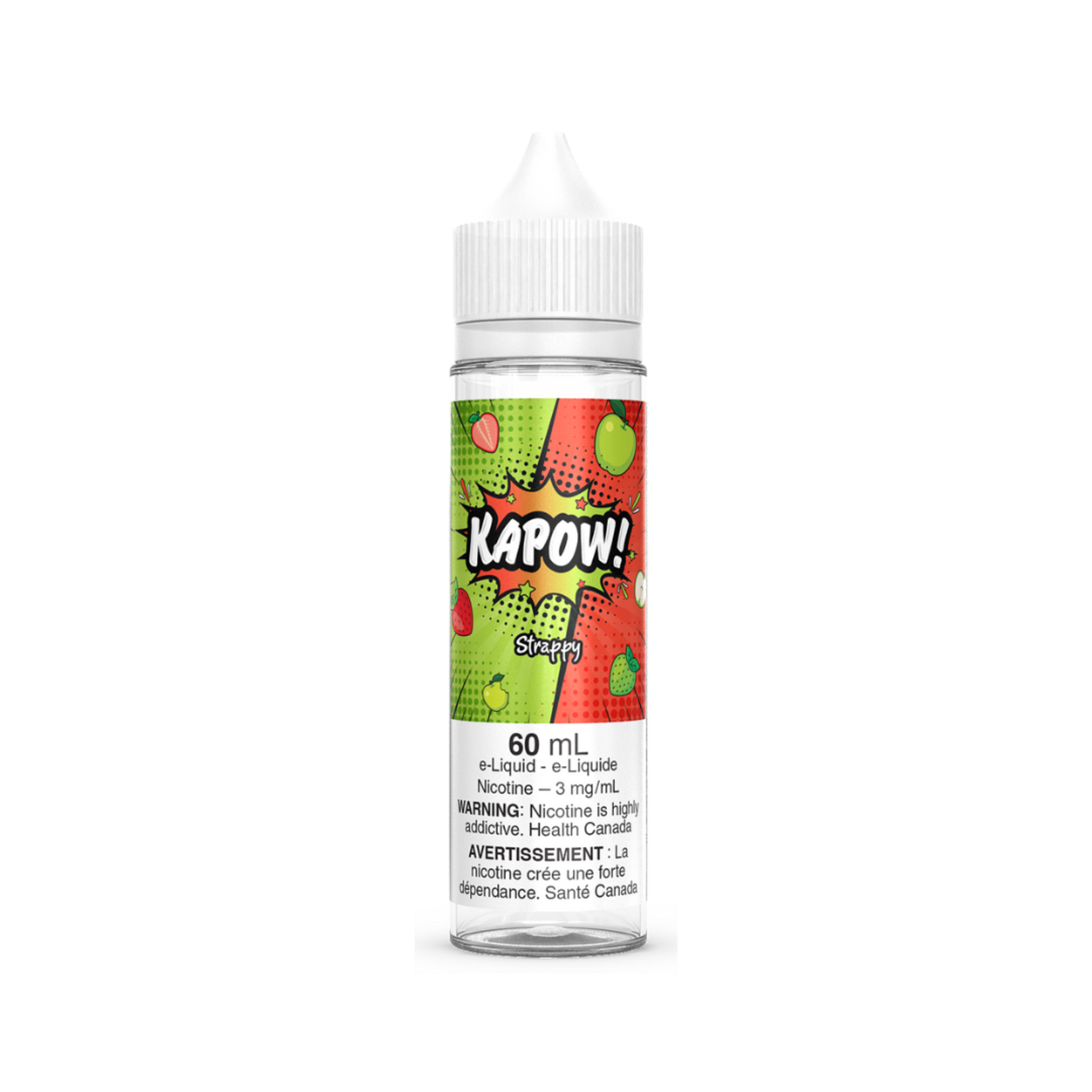 Kapow Freebase Nicotine Vape Juice