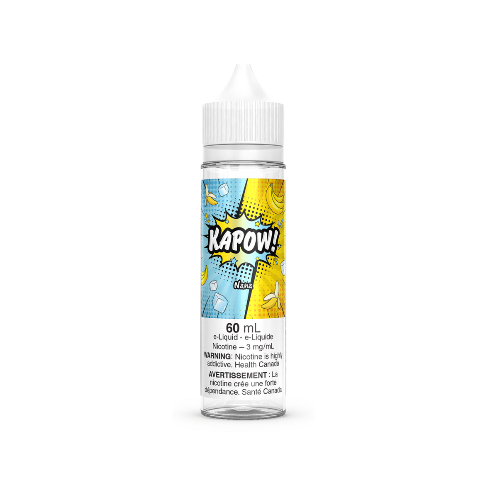 Kapow Freebase Nicotine Vape Juice
