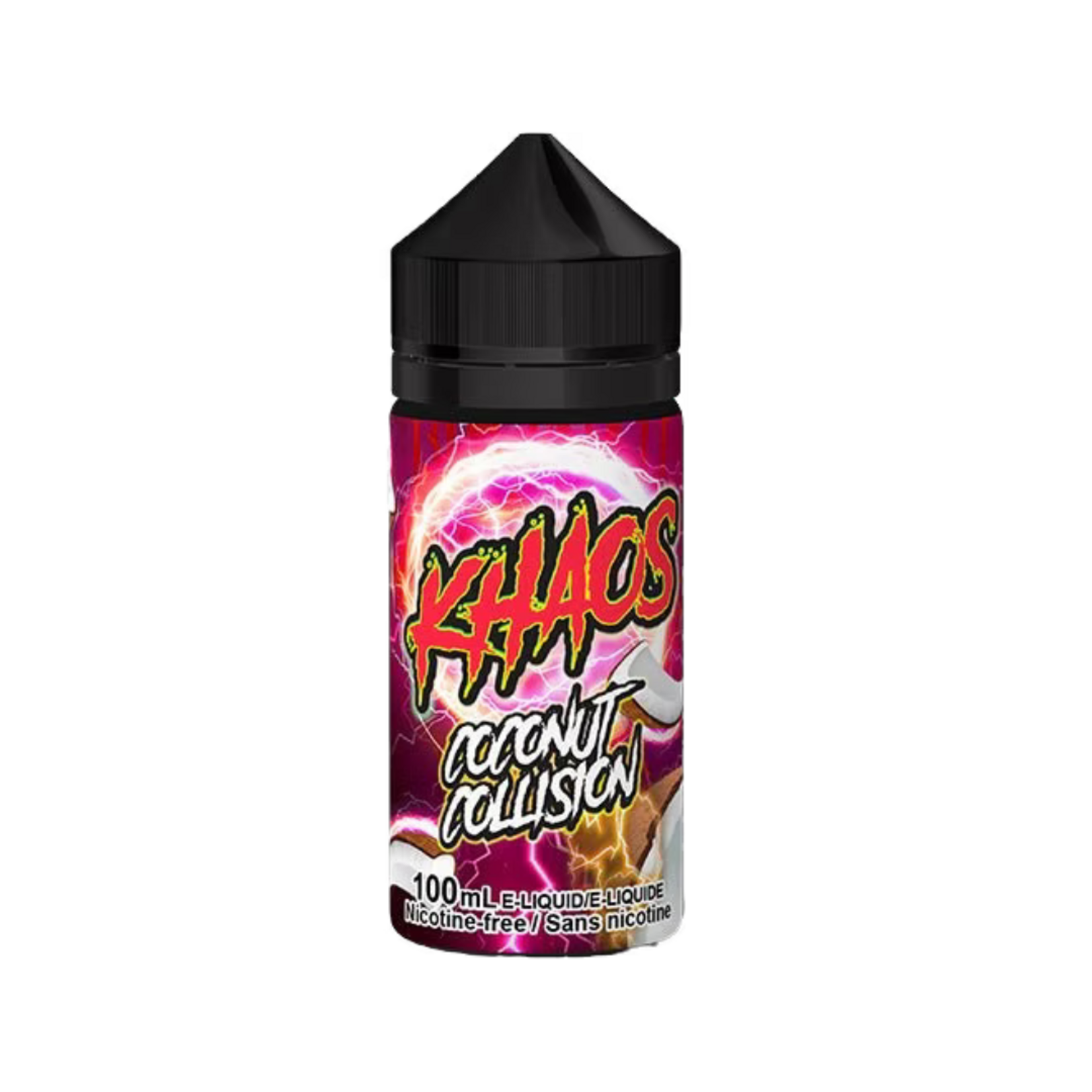 Alchemist Labs Khaos Freebase Vape Juice