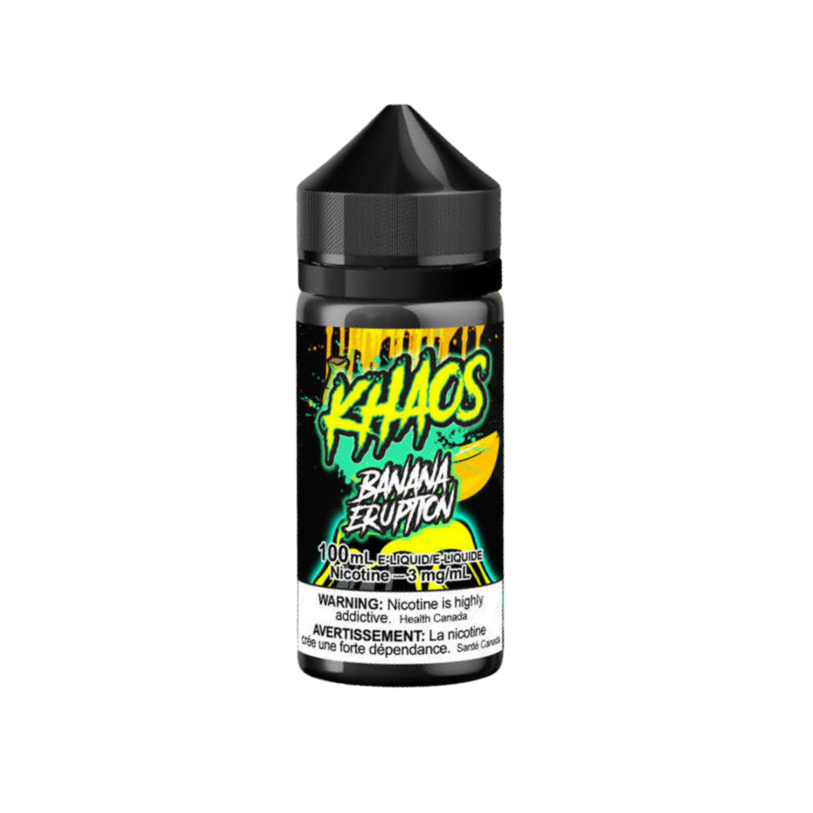 Alchemist Labs Khaos Freebase Vape Juice