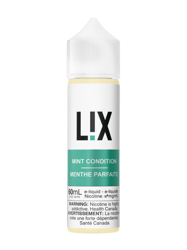 Lix Freebase Nicotine Vape Juice